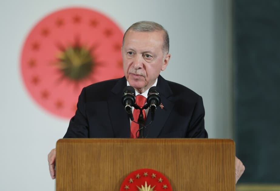Ərdoğan: Türkiyə iqtisadiyyatı böhranlara qarşı dayanıqlıdır Ərdoğan: Türkiyə iqtisadiyyatı böhranlara qarşı dayanıqlıdır