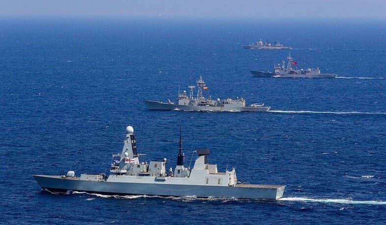NATO Şimali Atlantikada “Dynamic Mongoose” təlimlərinə başlayıb
