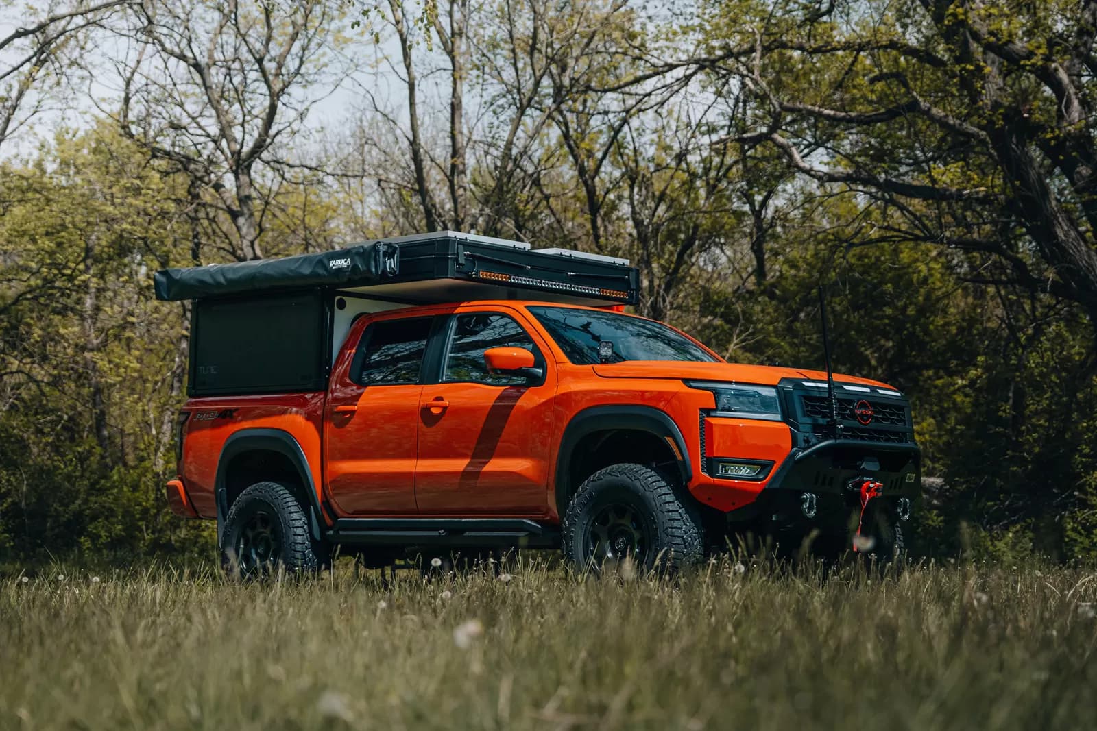 Nissan Frontier səyahət üçün “avtodom” versiyası əldə edib