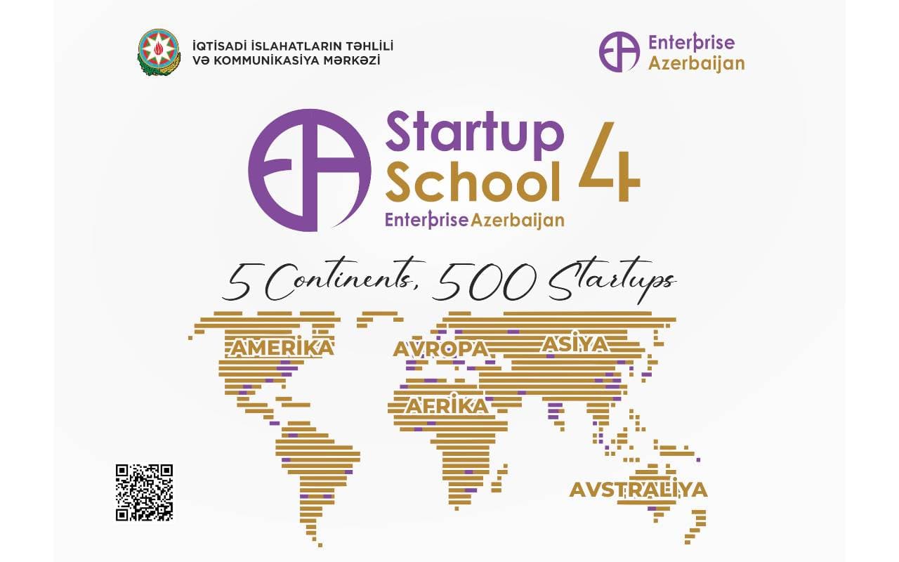 “Enterprise Azerbaijan” portalının “Startup School 4” proqramına seçilən layihələr açıqlandı