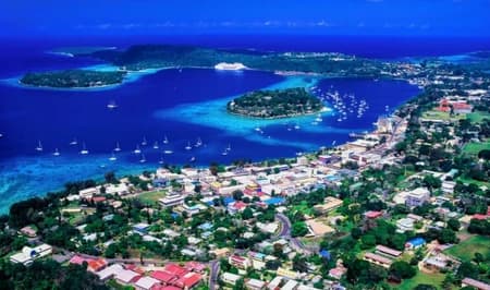Vanuatu sahillərində 5,8 bal gücündə zəlzələ baş verib
