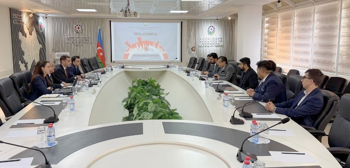 “Azexport” təcrübəsinin Pakistanda tətbiqi müzakirə olunub “Azexport” təcrübəsinin Pakistanda tətbiqi müzakirə olunub