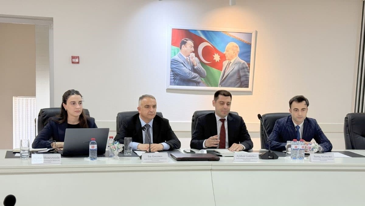 “Azexport” təcrübəsinin Pakistanda tətbiqi müzakirə olunub “Azexport” təcrübəsinin Pakistanda tətbiqi müzakirə olunub - Şəkil 2