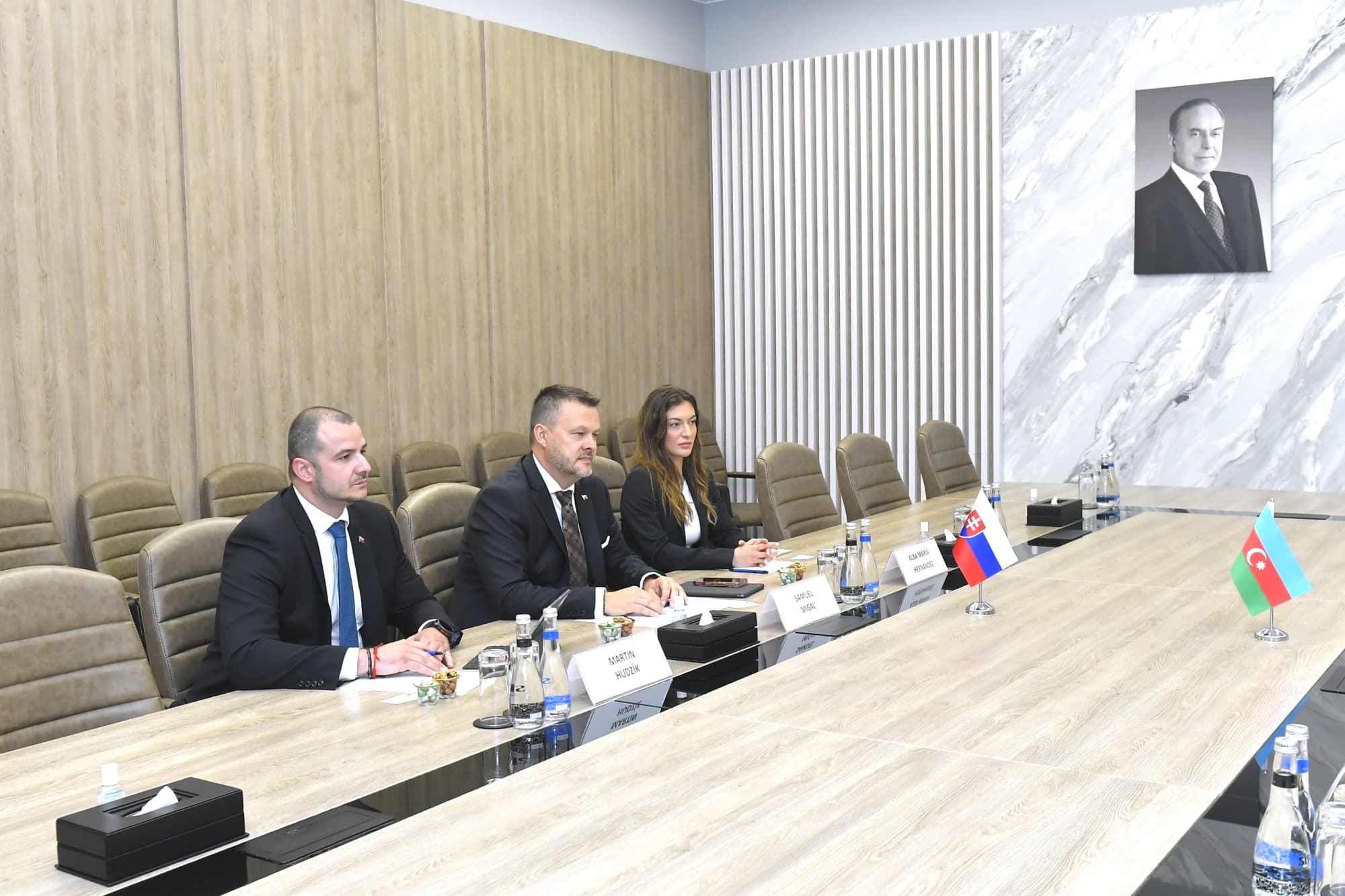 Rəşad Nəbiyev Slovakiya rəsmisi ilə rəqəmsallaşma və innovasiya sahəsində əməkdaşlığı müzakirə edib - Şəkil 3