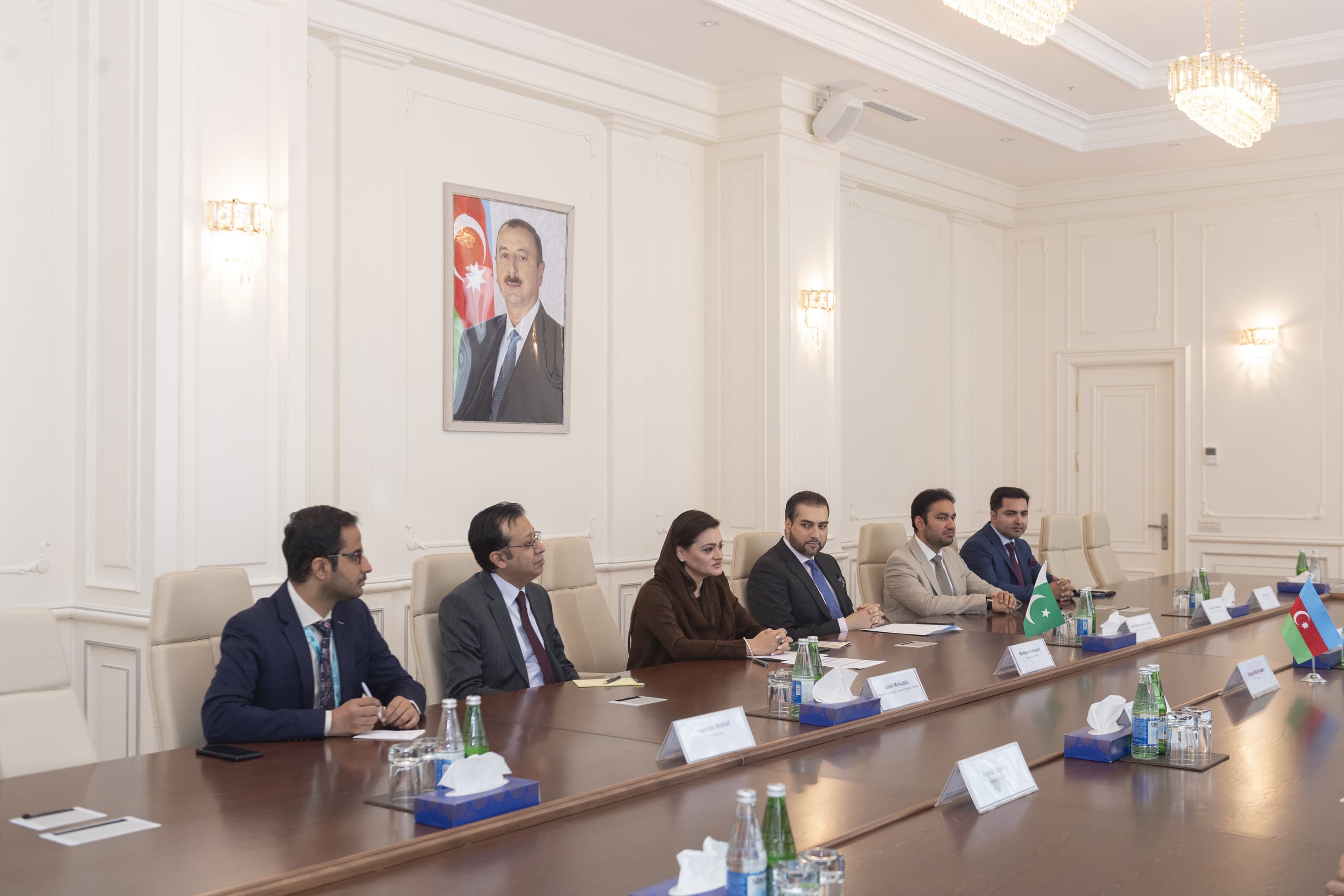 Azərbaycan və Pakistan arasında aqrar sahədə əməkdaşlığın genişləndirilməsi müzakirə olunub - Şəkil 3