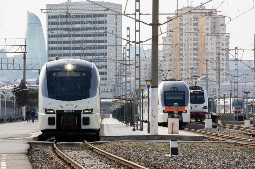 Bakı–Tbilisi sərnişin qatarı yenidən gündəlik hərəkətə başlayır