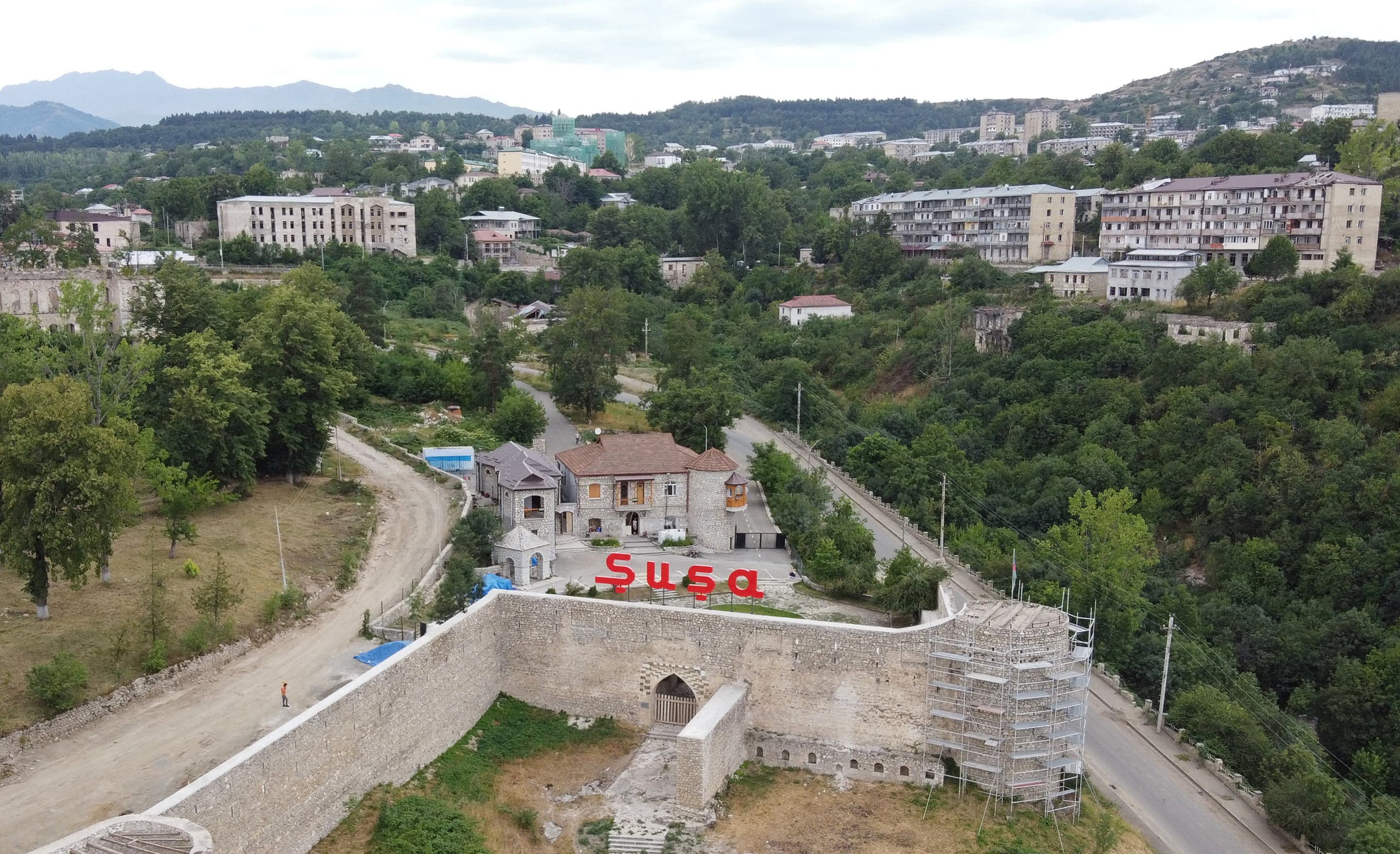WUF13-də Şuşanın bərpa və şəhərsalma prosesi təqdim olunub WUF13-də Şuşanın bərpa və şəhərsalma prosesi təqdim olunub