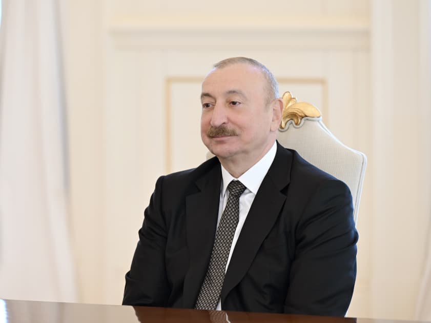 Prezident İlham Əliyev Slovakiya Baş nazirinin müavinini qəbul edib Prezident İlham Əliyev Slovakiya Baş nazirinin müavinini qəbul edib - Şəkil 4