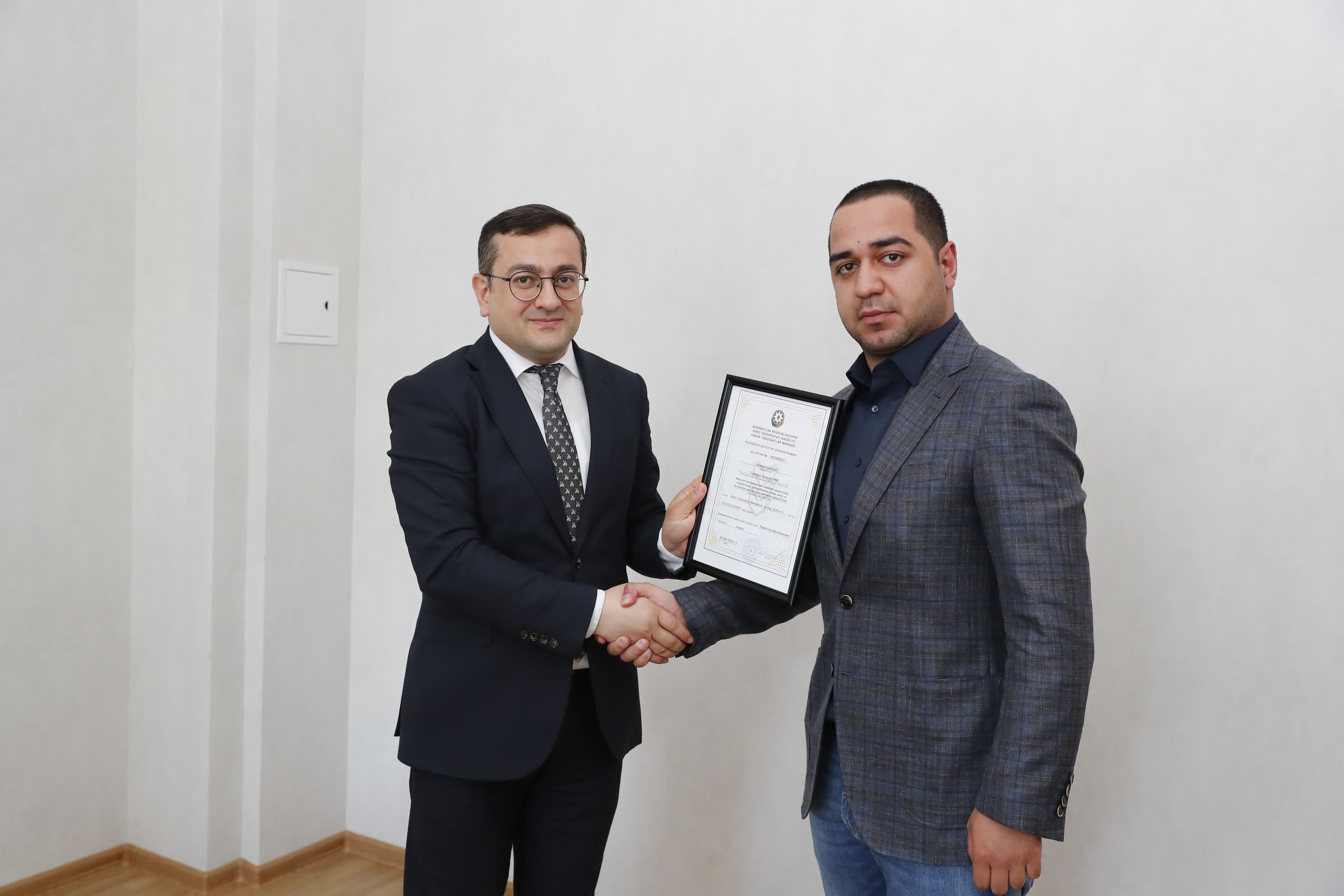 Azərbaycanda daha bir aqropark yaradılıb