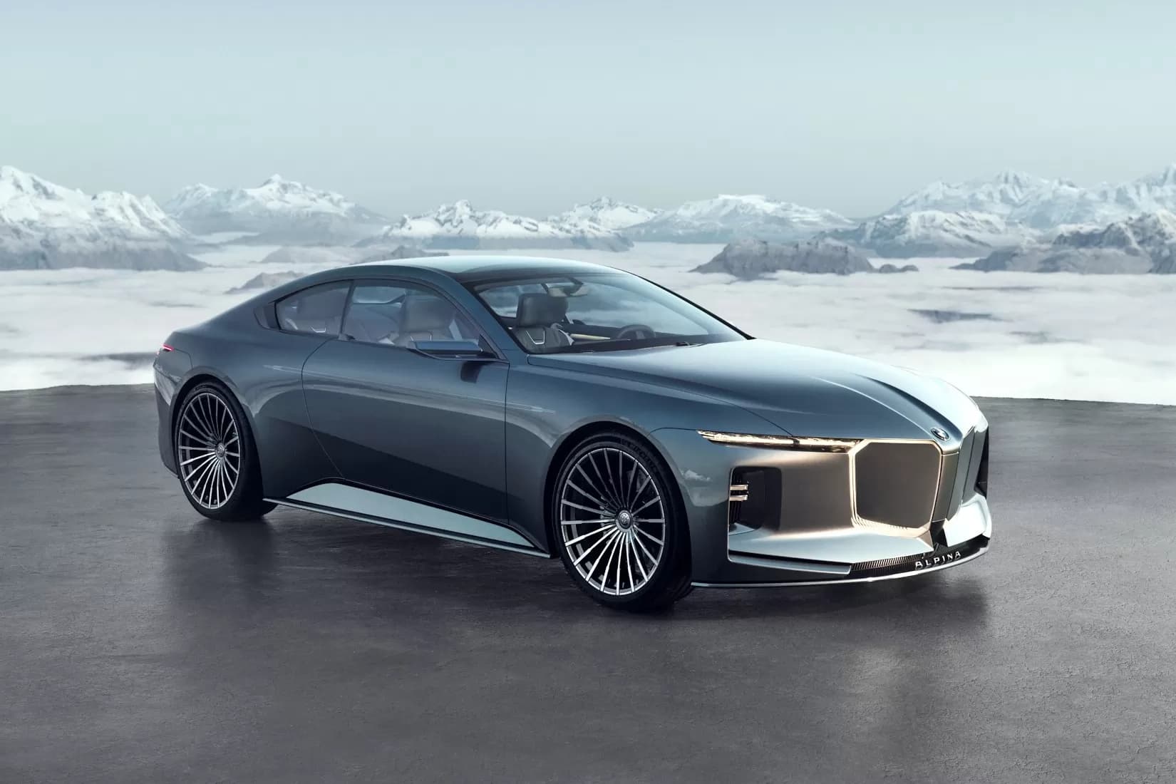 BMW Vision Alpina konsepti təqdim olunub