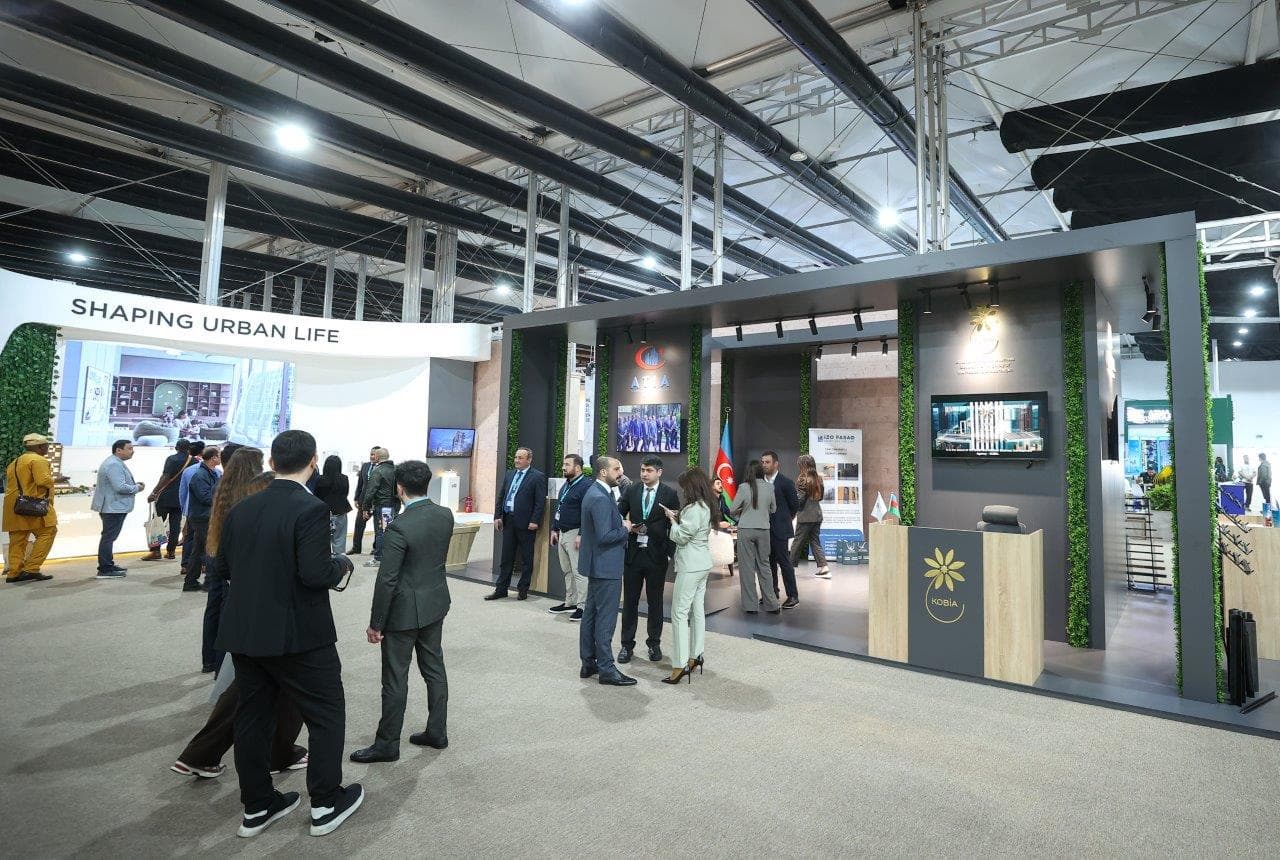 WUF13-ün “Urban Expo” sərgisində KOBİA da iştirak edir - Şəkil 1