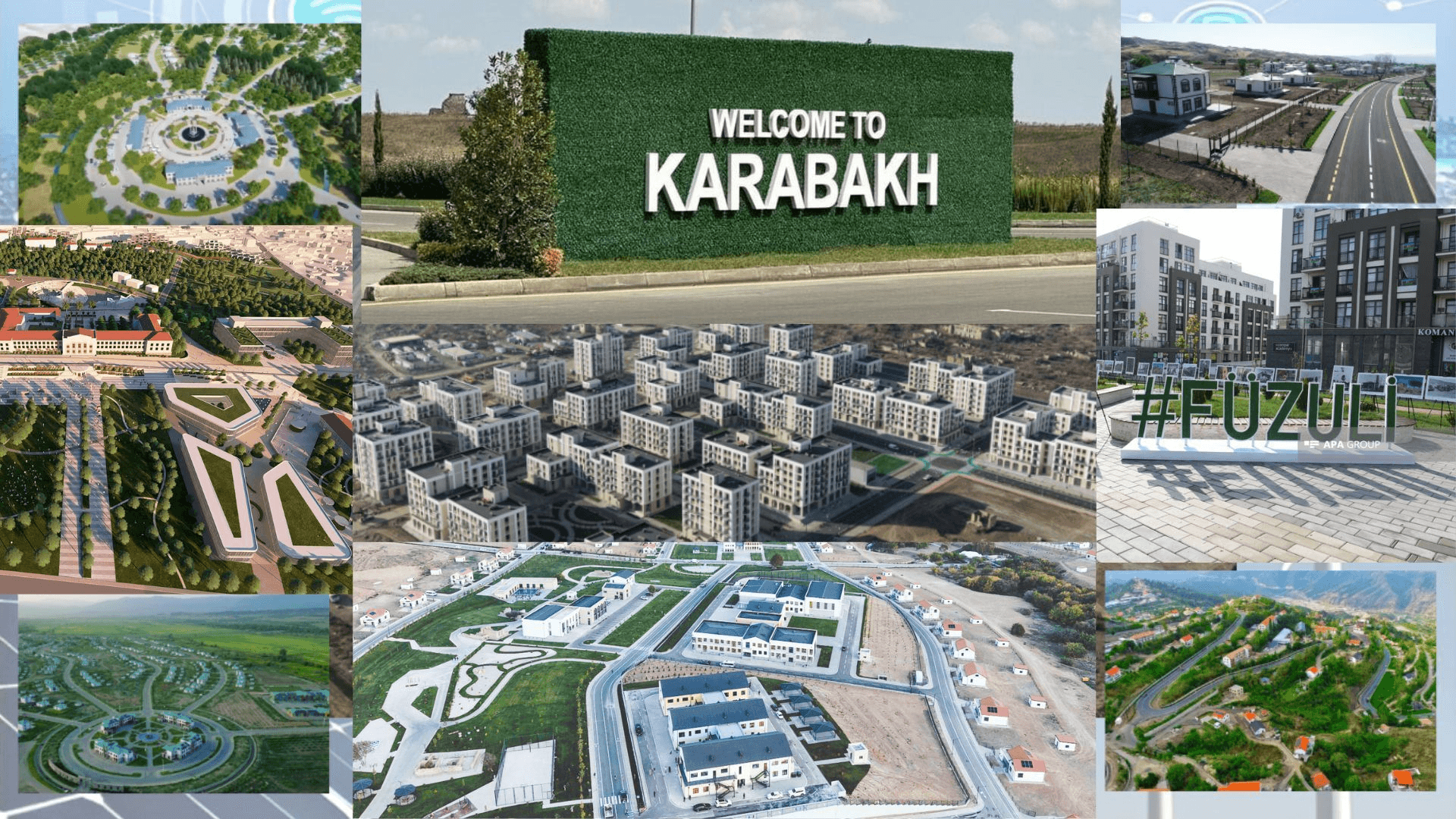İşğaldan azad edilmiş bu şəhərlərə yatırılan investisiyalar açıqlanıb