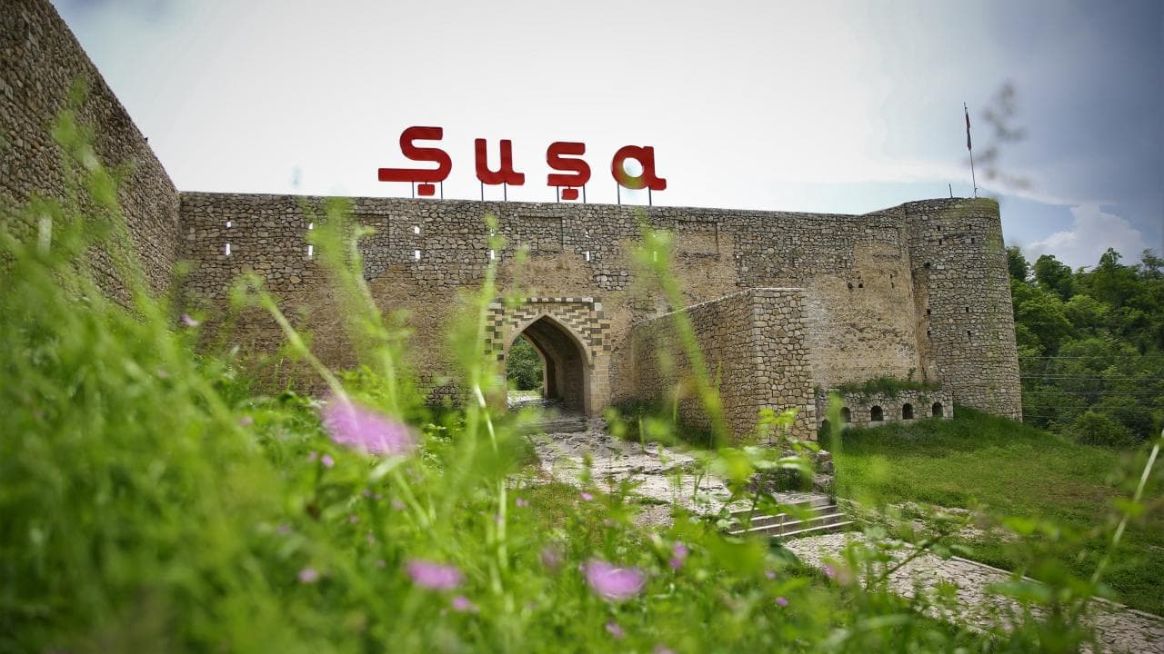 Şuşada yeni yaşayış və turizm layihələri icra olunur