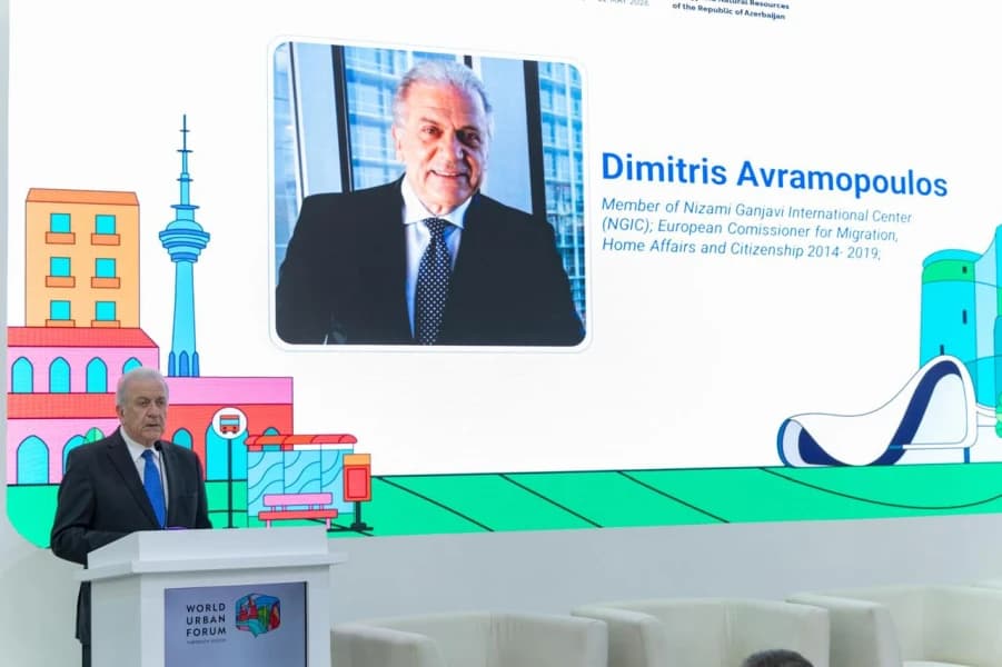 Şəhərlərin dayanıqlılığı üçün texnologiya və idarəetmə birgə olmalıdır - Avramopulos