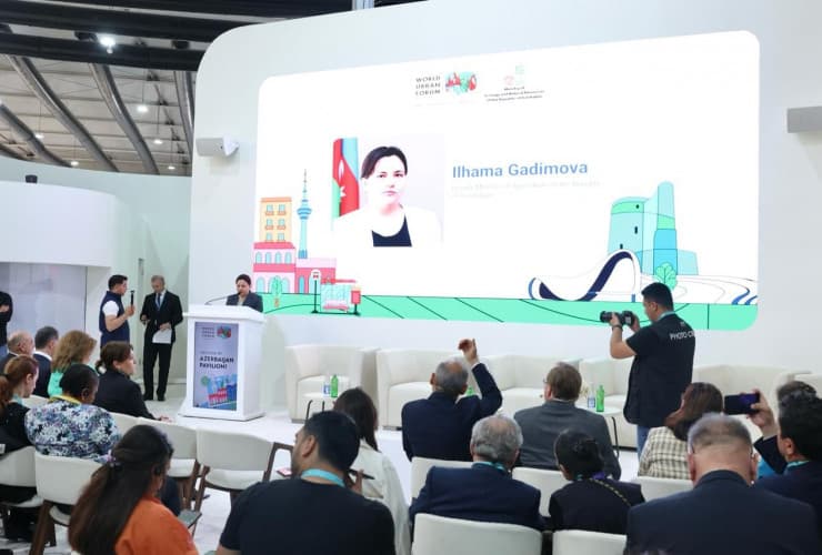Azərbaycanda aqrar sahədə 315 mindən çox fermeri əhatə edən Sİ layihəsi icra olunur - İlhamə Qədimova
