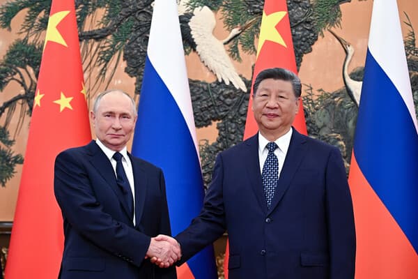 Putin: Rusiya və Çin ABŞ daxil olmaqla bütün tərəfdaşlarla əməkdaşlığa hazırdır
