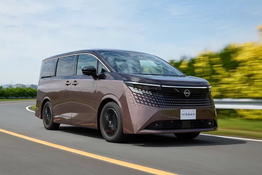 Yeni nəsil Nissan Elgrand satışa çıxarılmağa hazırdır
