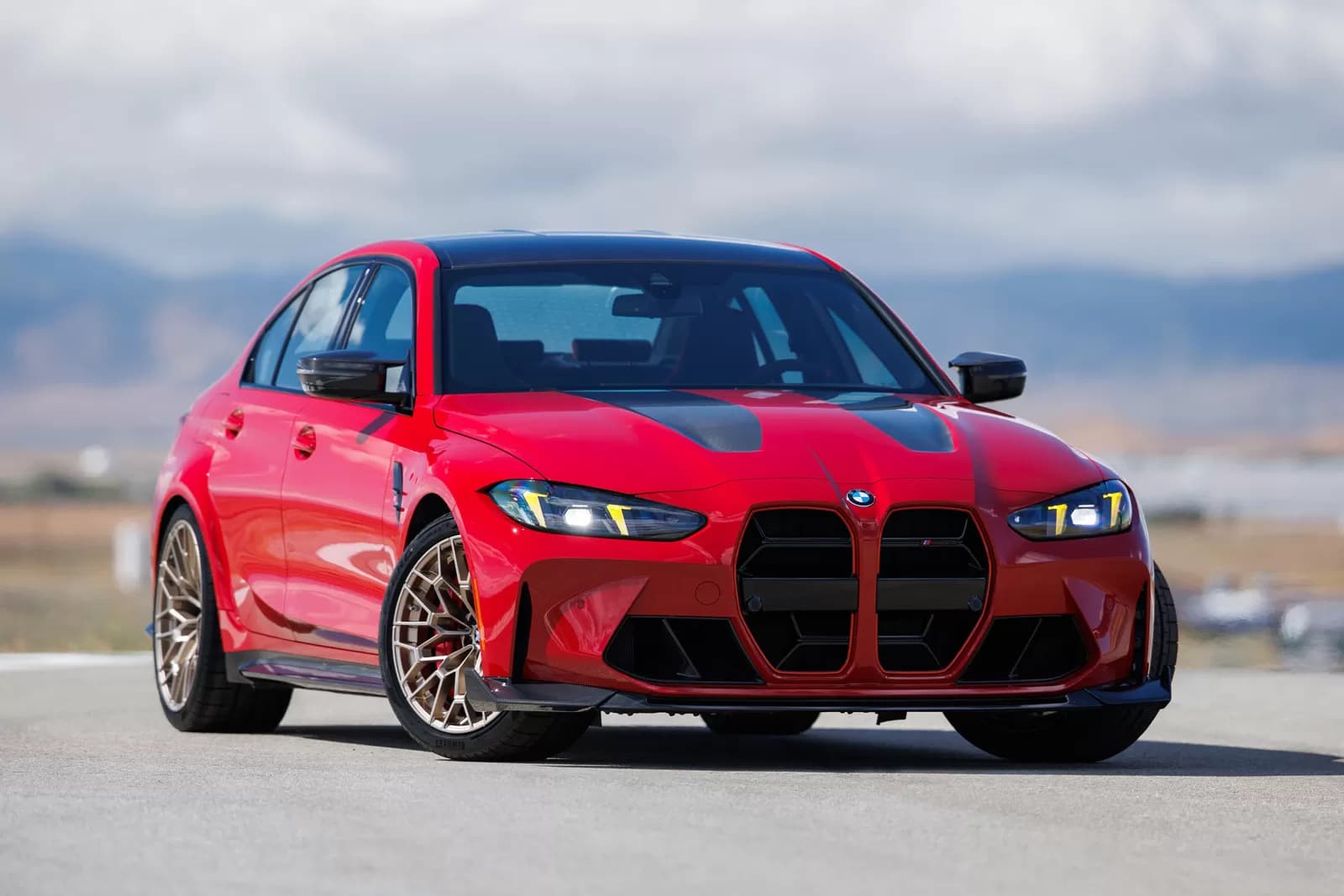 BMW M3 CS Handschalter mexaniki sürətlər qutusu ilə təqdim olunub