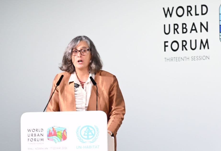 WUF13: UN-Habitat 2026–2029 strateji planının icrasına başlayıb