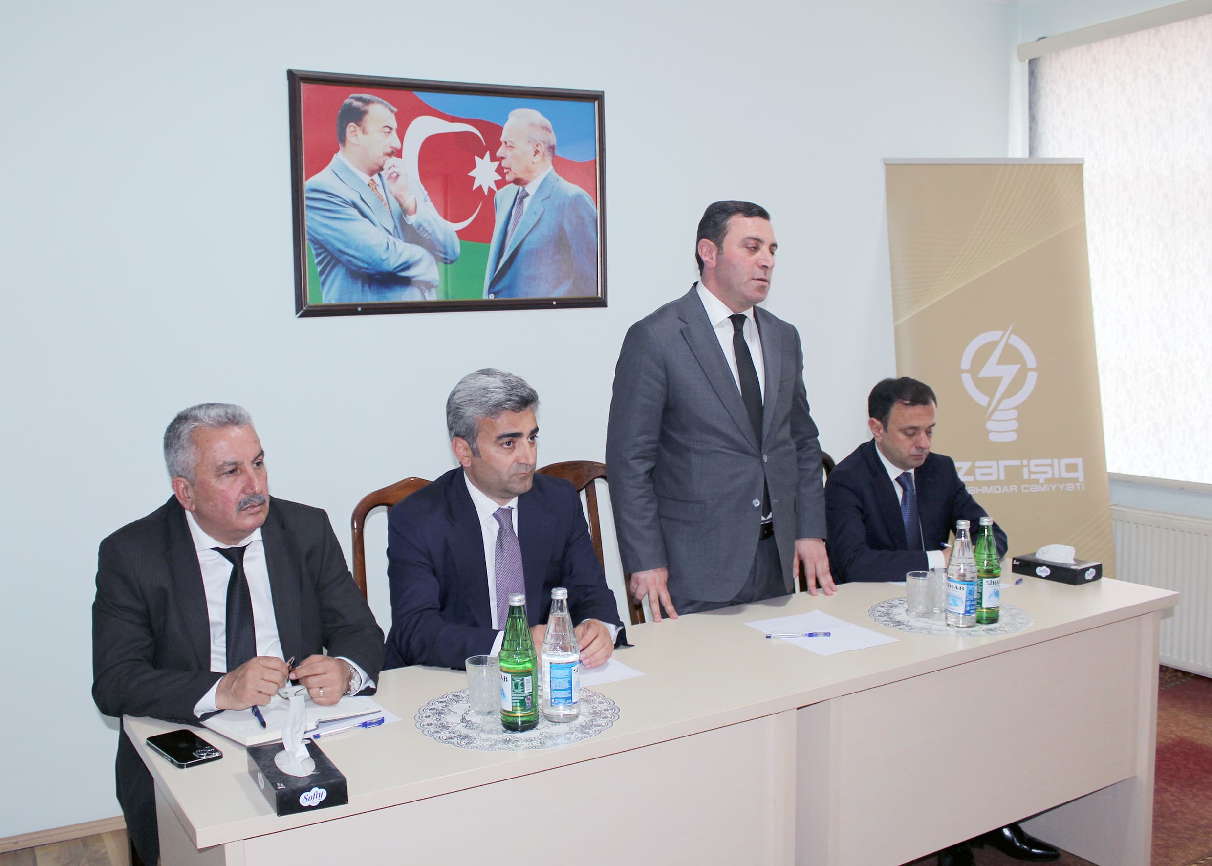 Azərişıq Naxçıvanda Fermer və Sahibkarlarla Görüş Keçirib
