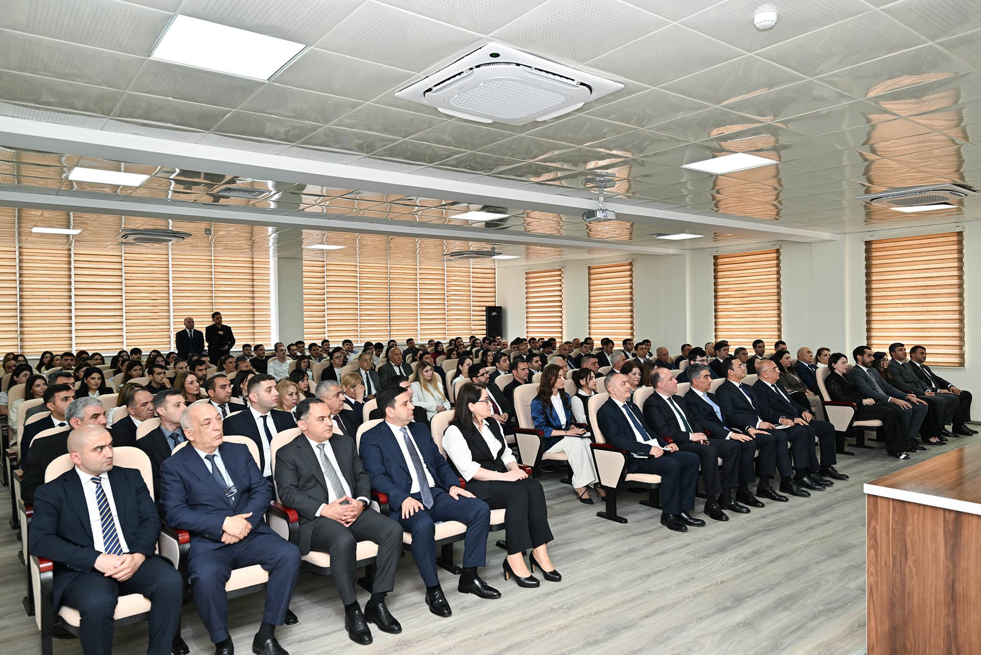 Azərbaycanda metroloji infrastrukturun inkişafı istiqamətində işlər genişləndirilir - Şəkil 1