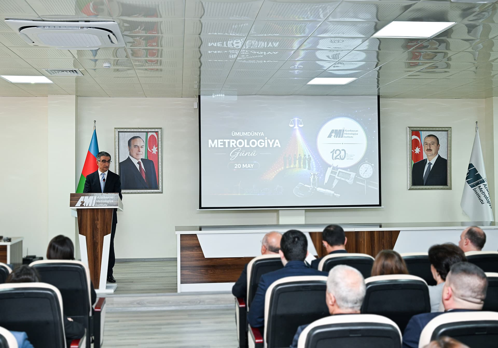 Azərbaycanda metroloji infrastrukturun inkişafı istiqamətində işlər genişləndirilir - Şəkil 2