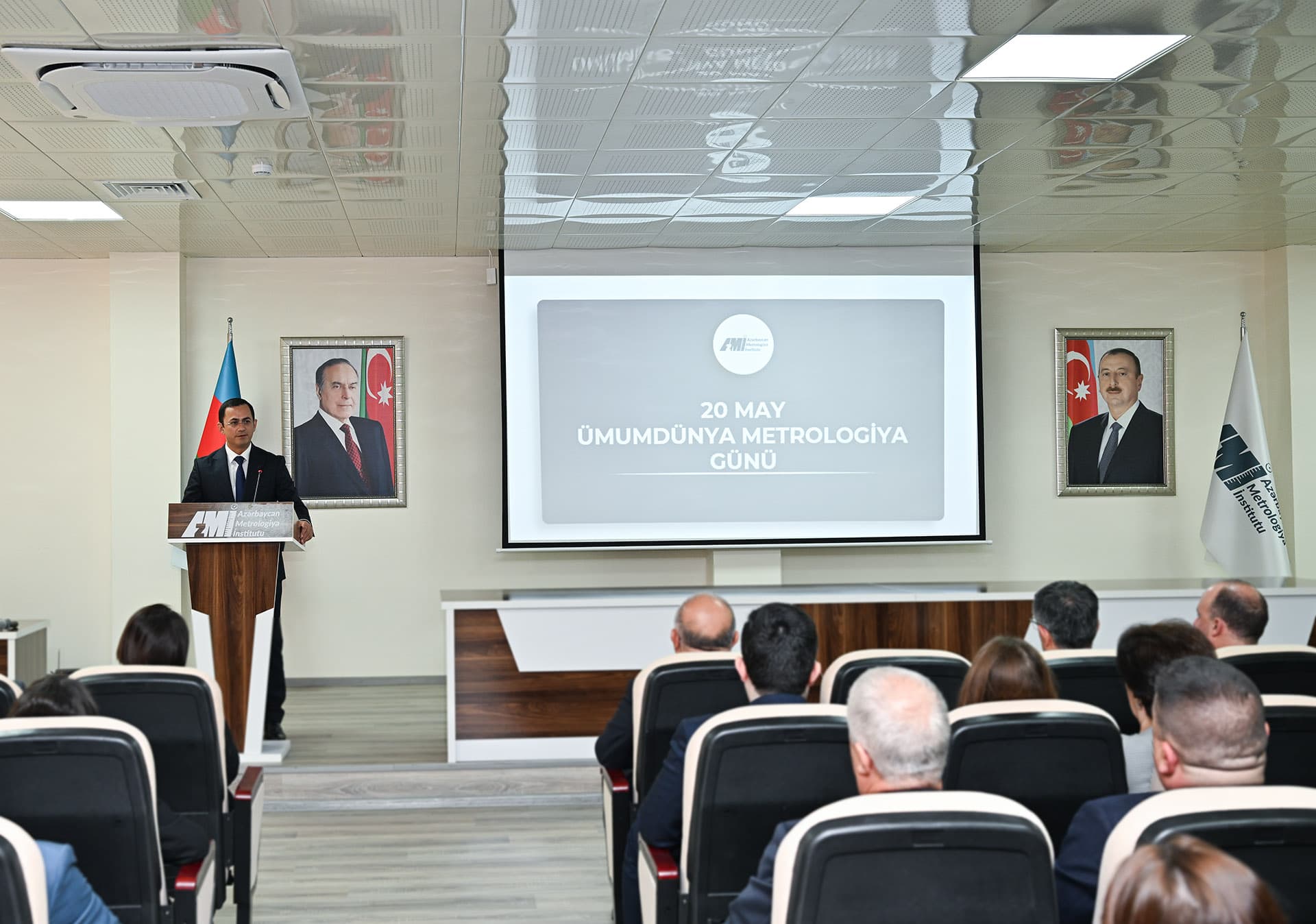 Azərbaycanda metroloji infrastrukturun inkişafı istiqamətində işlər genişləndirilir - Şəkil 3