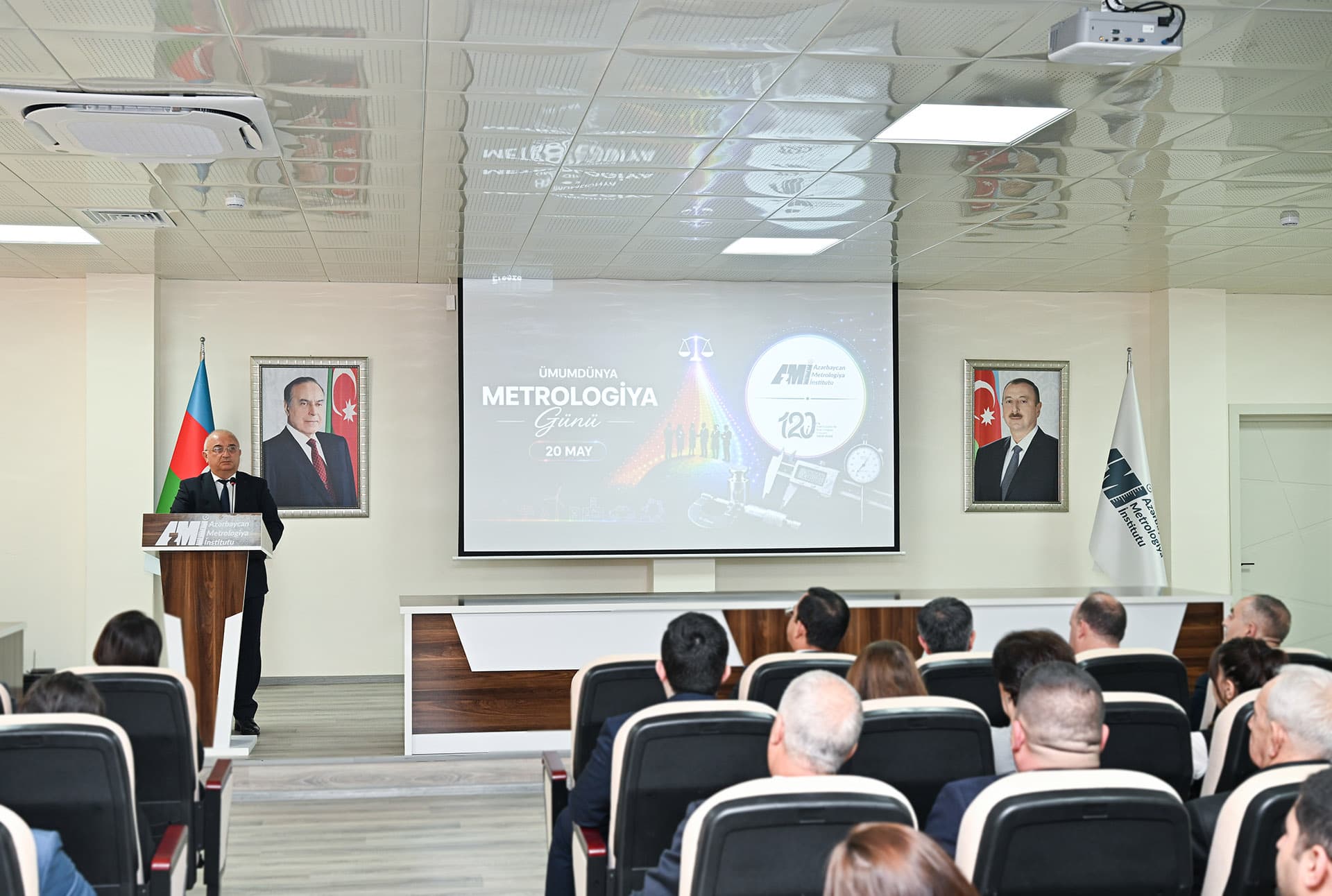 Azərbaycanda metroloji infrastrukturun inkişafı istiqamətində işlər genişləndirilir - Şəkil 4