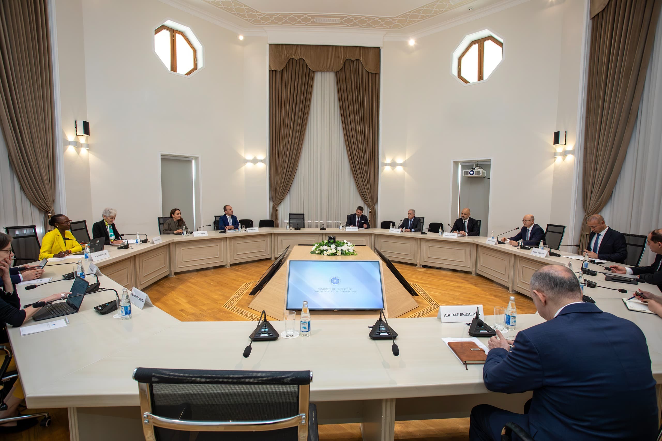 Energetika naziri Dünya Bankı Qrupunun vitse-prezidenti ilə görüşüb