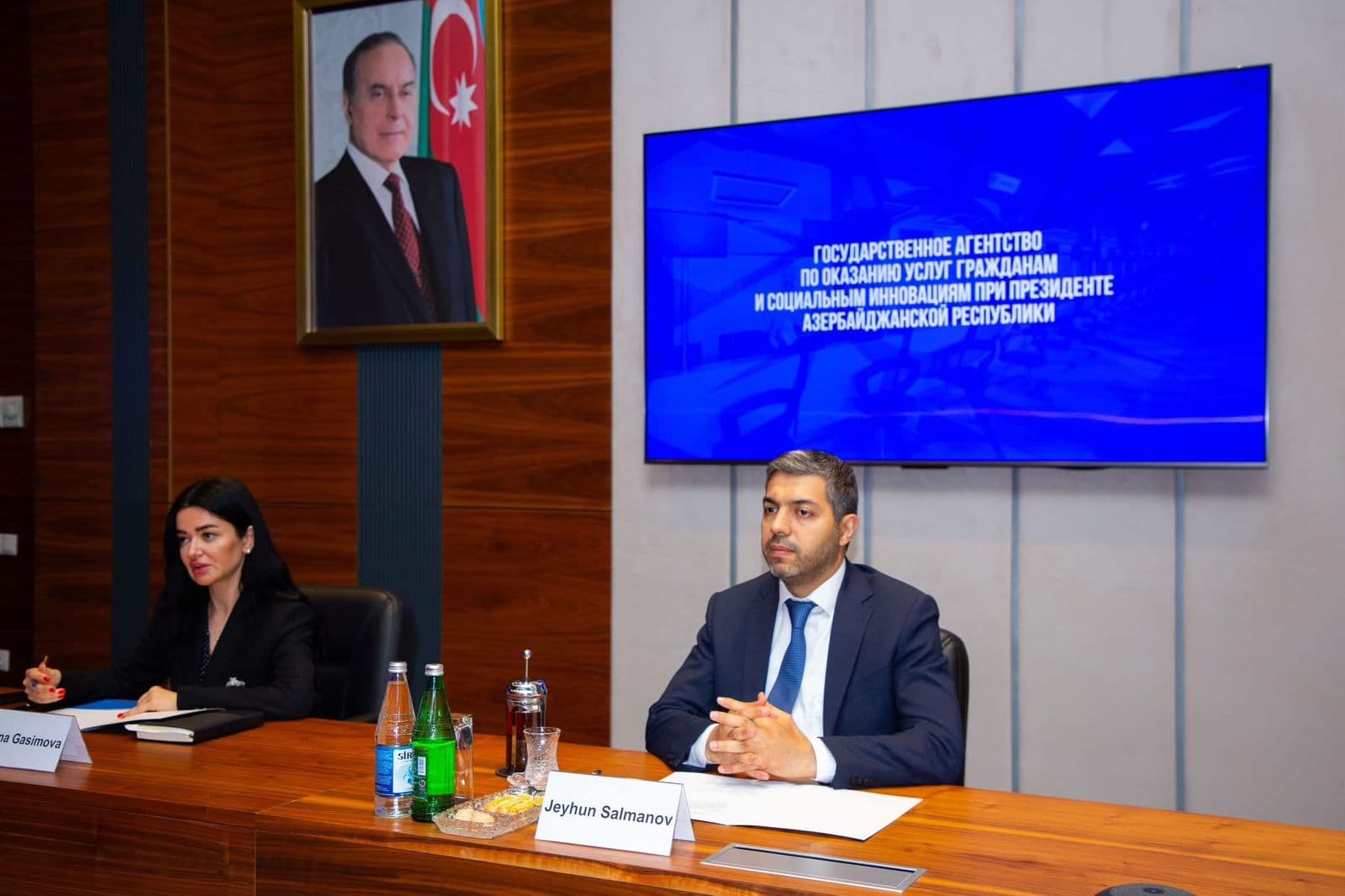 Azərbaycan və Tacikistan arasında “ASAN xidmət” modelinin paylaşılması müzakirə edilib - Şəkil 4