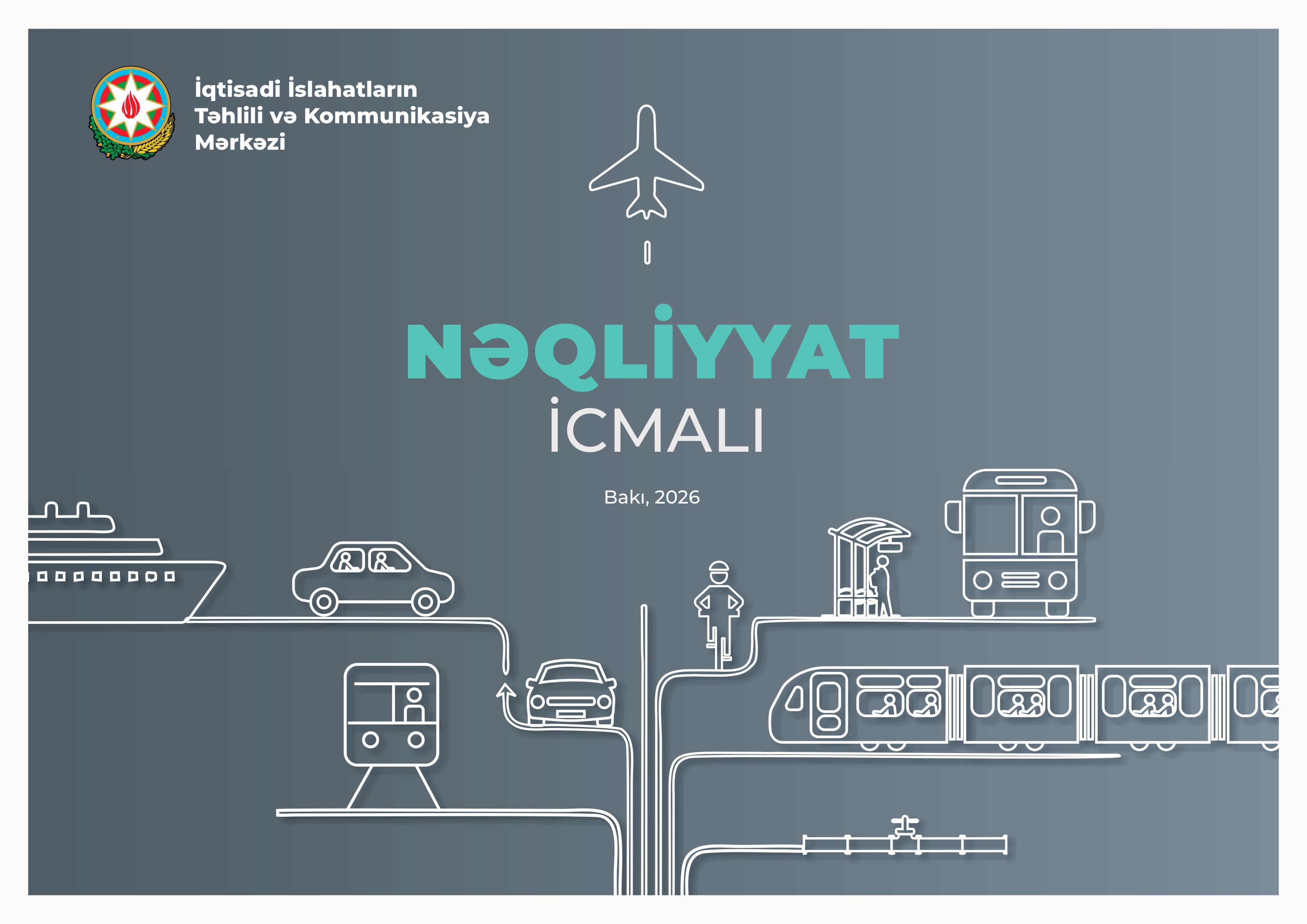 Bakı və ətraf ərazilərdə nəqliyyat inkişaf göstəriciləri açıqlanıb - İİTKM
