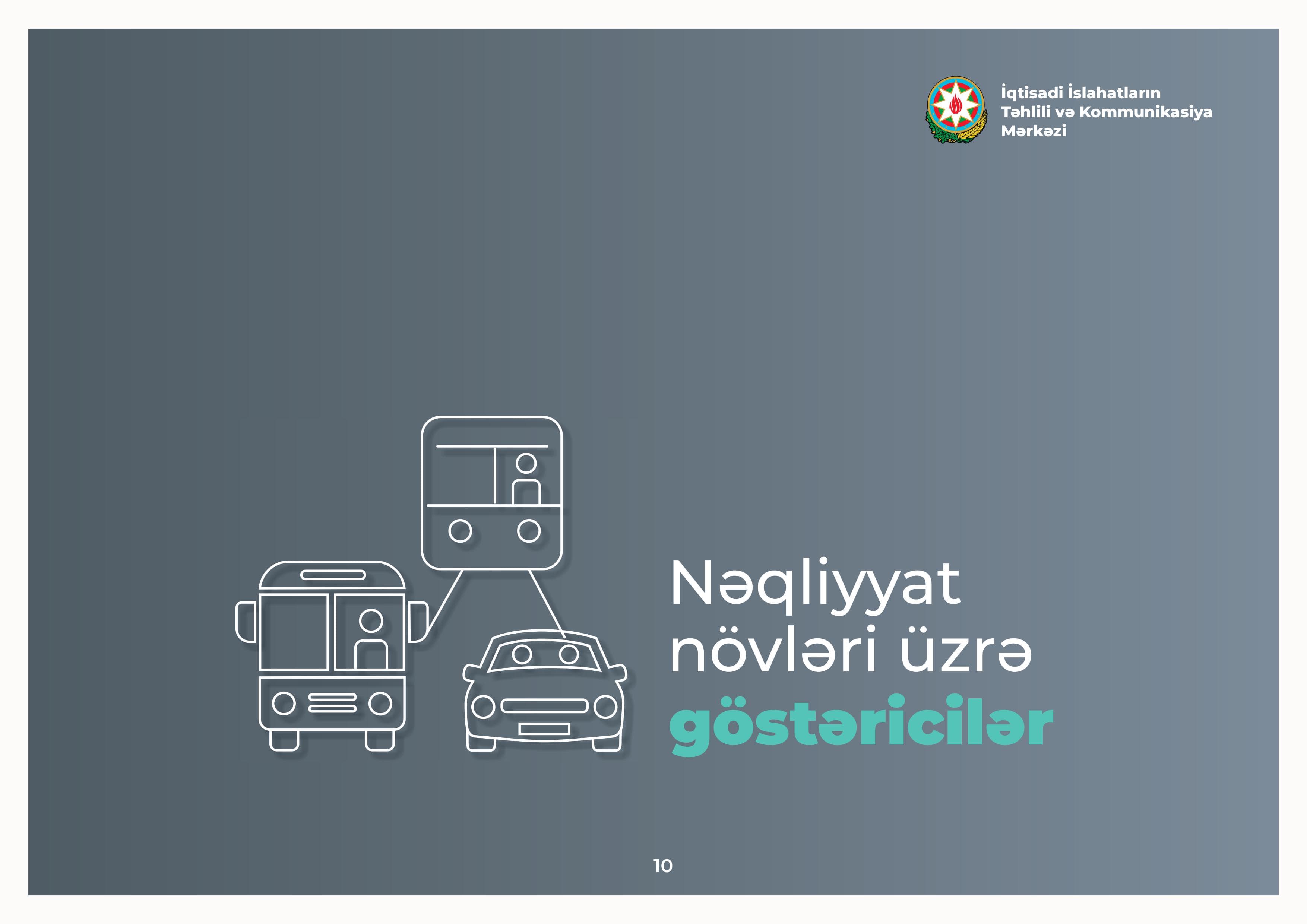 Bakı və ətraf ərazilərdə nəqliyyat inkişaf göstəriciləri açıqlanıb - İİTKM - Şəkil 11