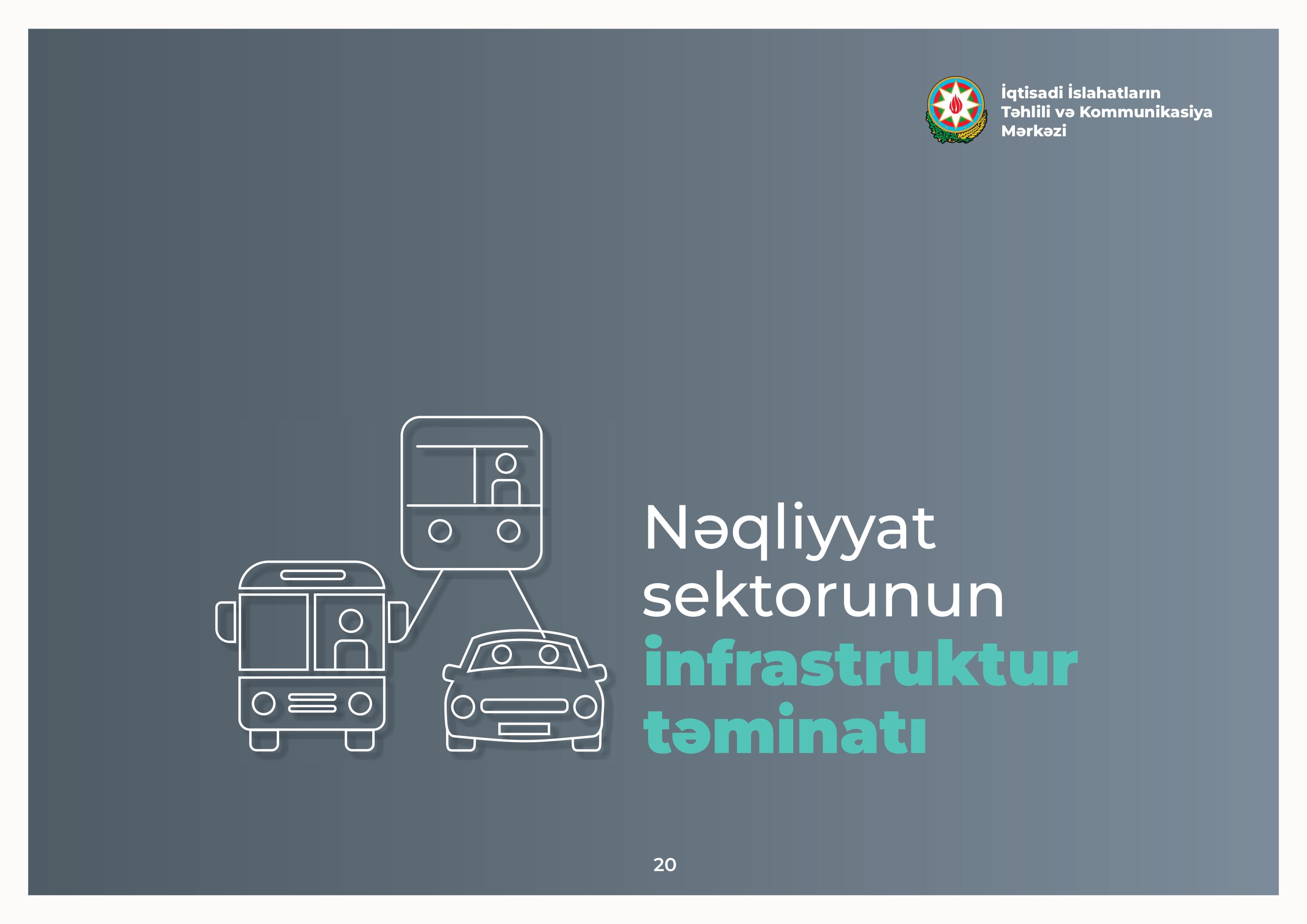 Bakı və ətraf ərazilərdə nəqliyyat inkişaf göstəriciləri açıqlanıb - İİTKM - Şəkil 21