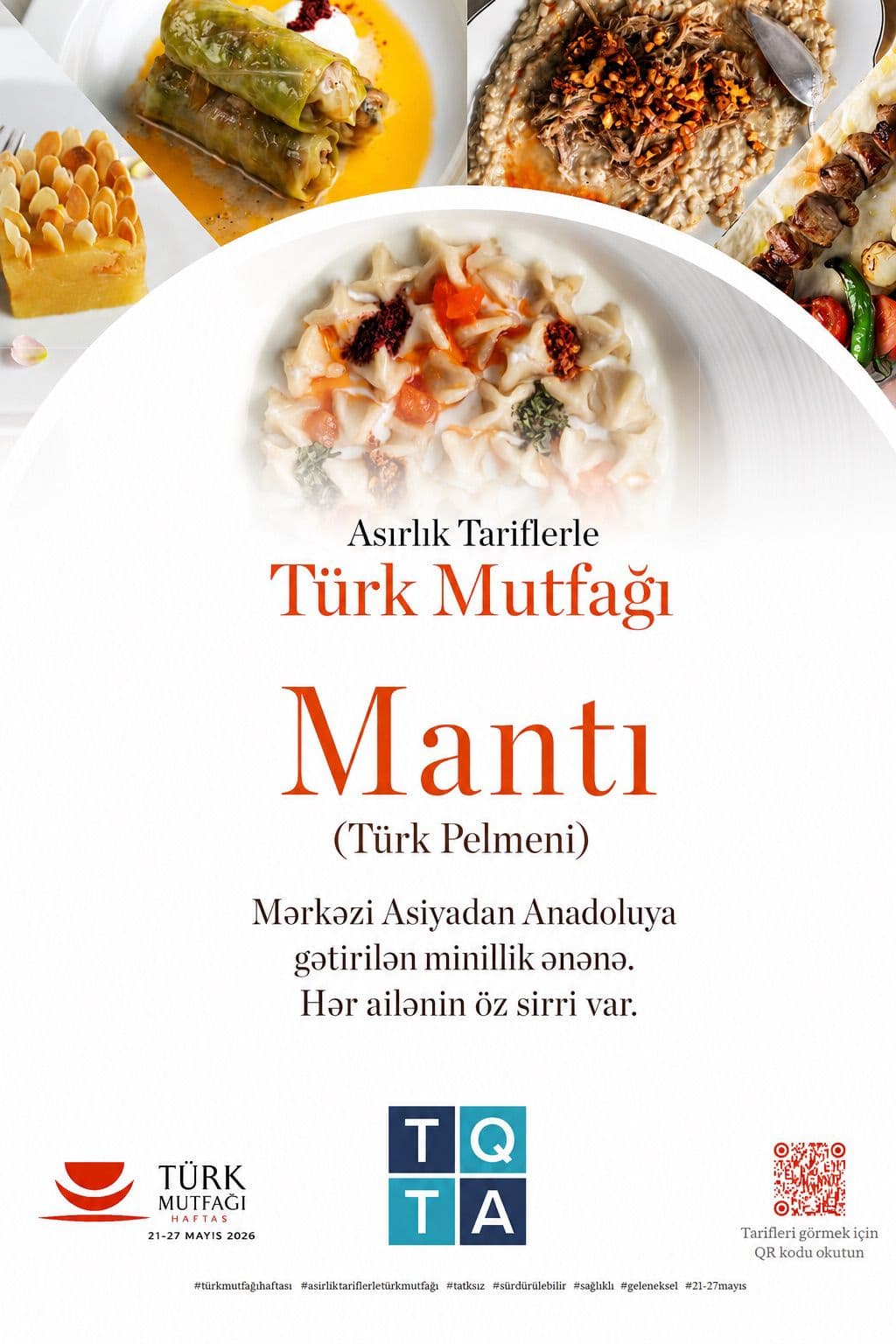 Turan Qastro Turizm Peşə Hazırlıq Mərkəzi Türk Mətbəxi Həftəsinə Hazırdır - Şəkil 2