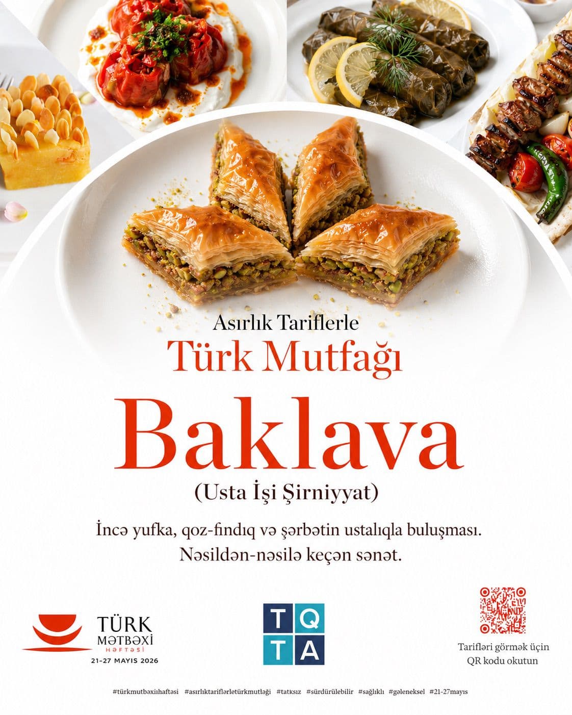 Turan Qastro Turizm Peşə Hazırlıq Mərkəzi Türk Mətbəxi Həftəsinə Hazırdır - Şəkil 5