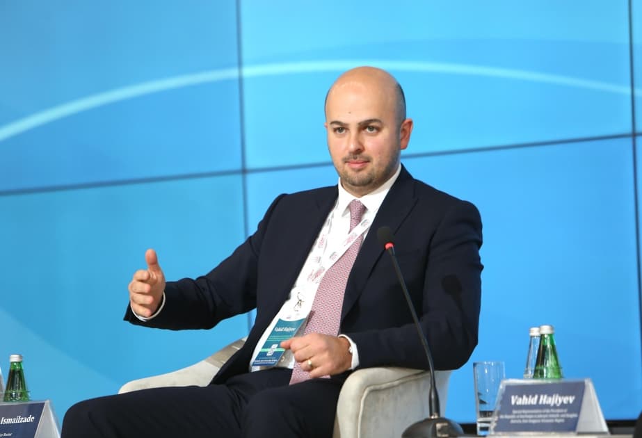 Azad edilmiş ərazilərdə ağıllı kəndlər dayanıqlı məskunlaşma əsasında qurulur - Vahid Hacıyev