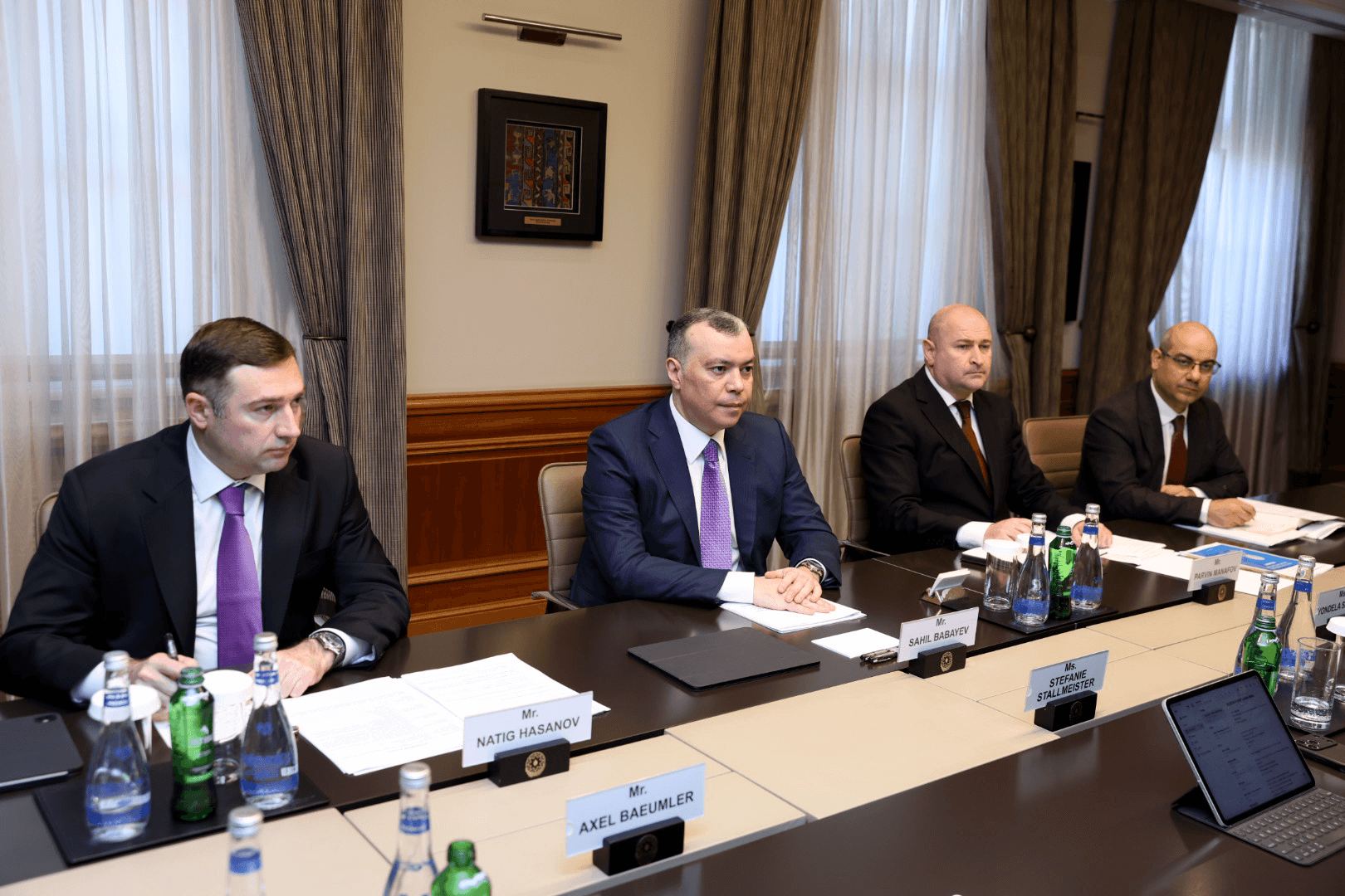 Dünya Bankı ilə tərəfdaşlıq Azərbaycanın sosial-iqtisadi inkişafında mühüm rol oynayır – Sahil Babayev