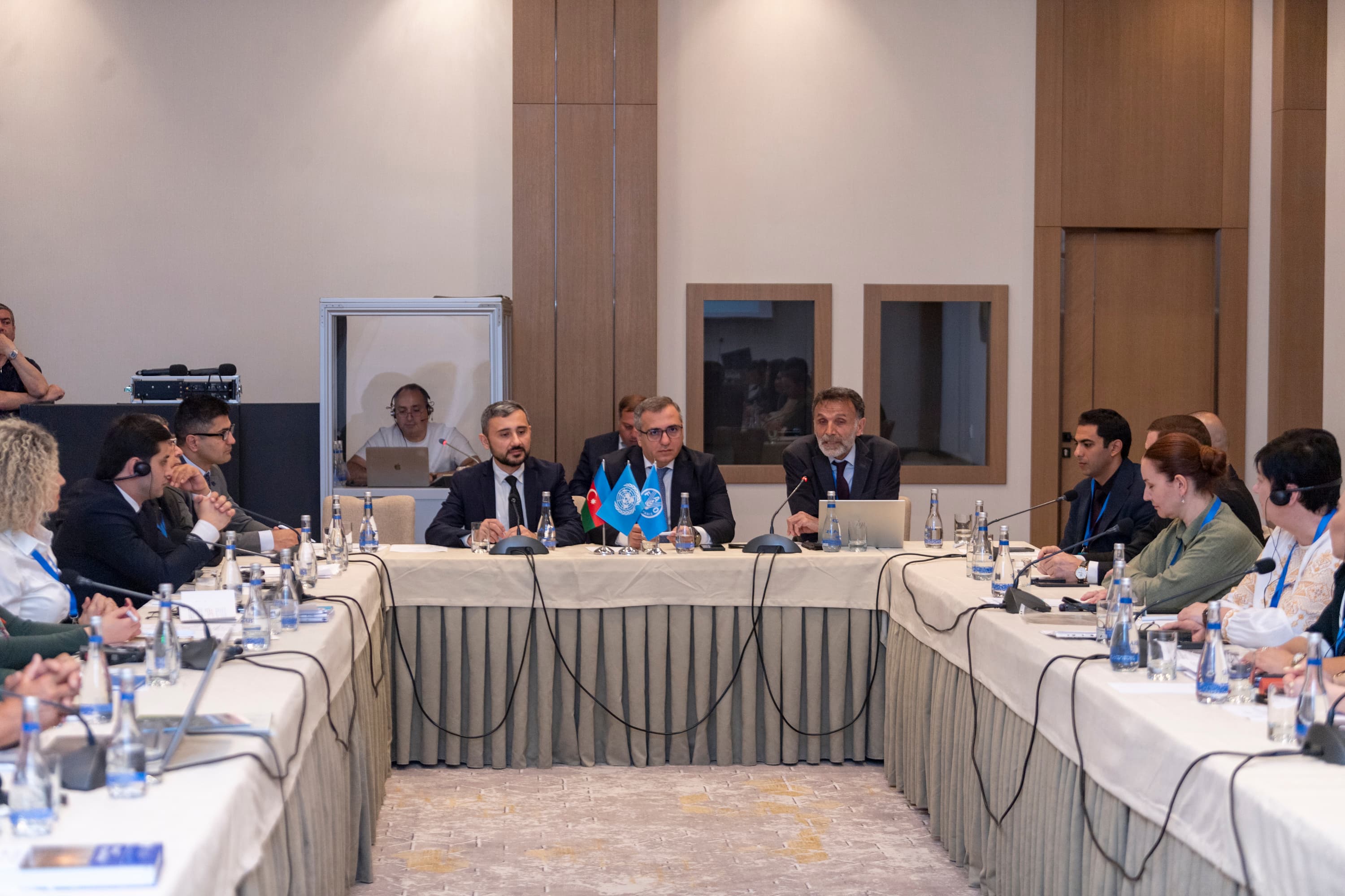 Bakıda beynəlxalq balıqçılıq ekspertlərinin regional toplantısı keçirildi - Şəkil 3