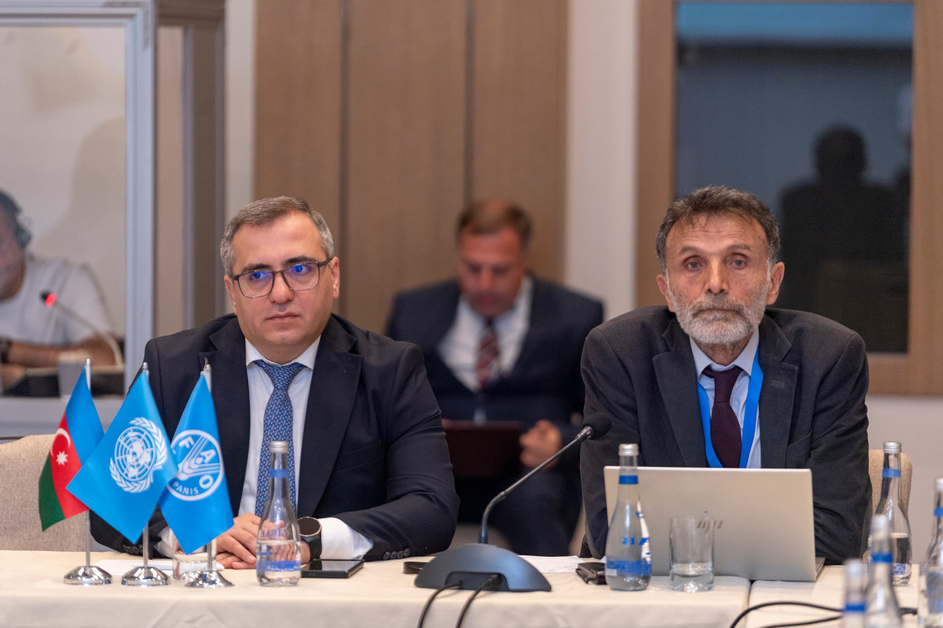 Bakıda beynəlxalq balıqçılıq ekspertlərinin regional toplantısı keçirildi - Şəkil 8