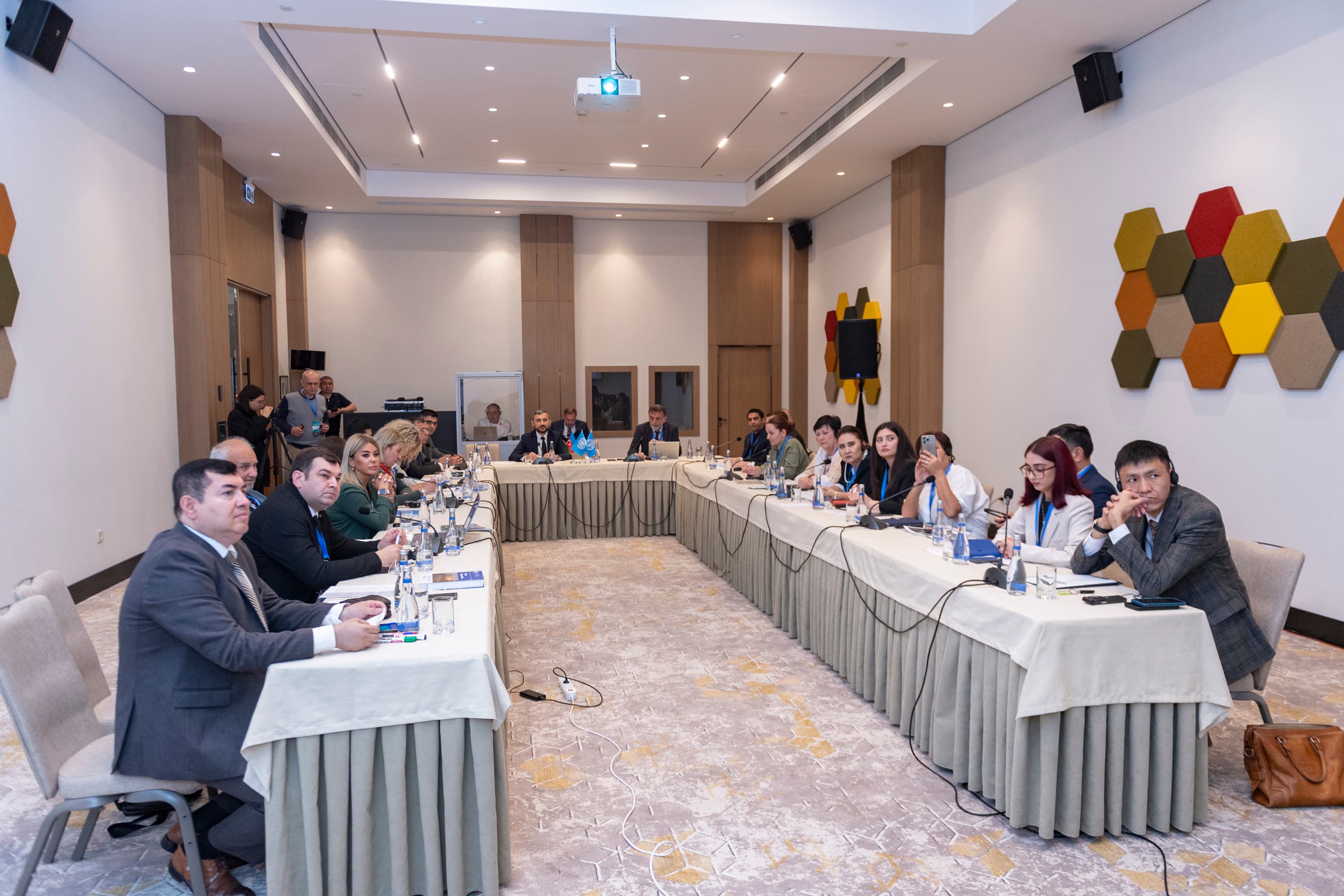 Bakıda beynəlxalq balıqçılıq ekspertlərinin regional toplantısı keçirildi - Şəkil 12