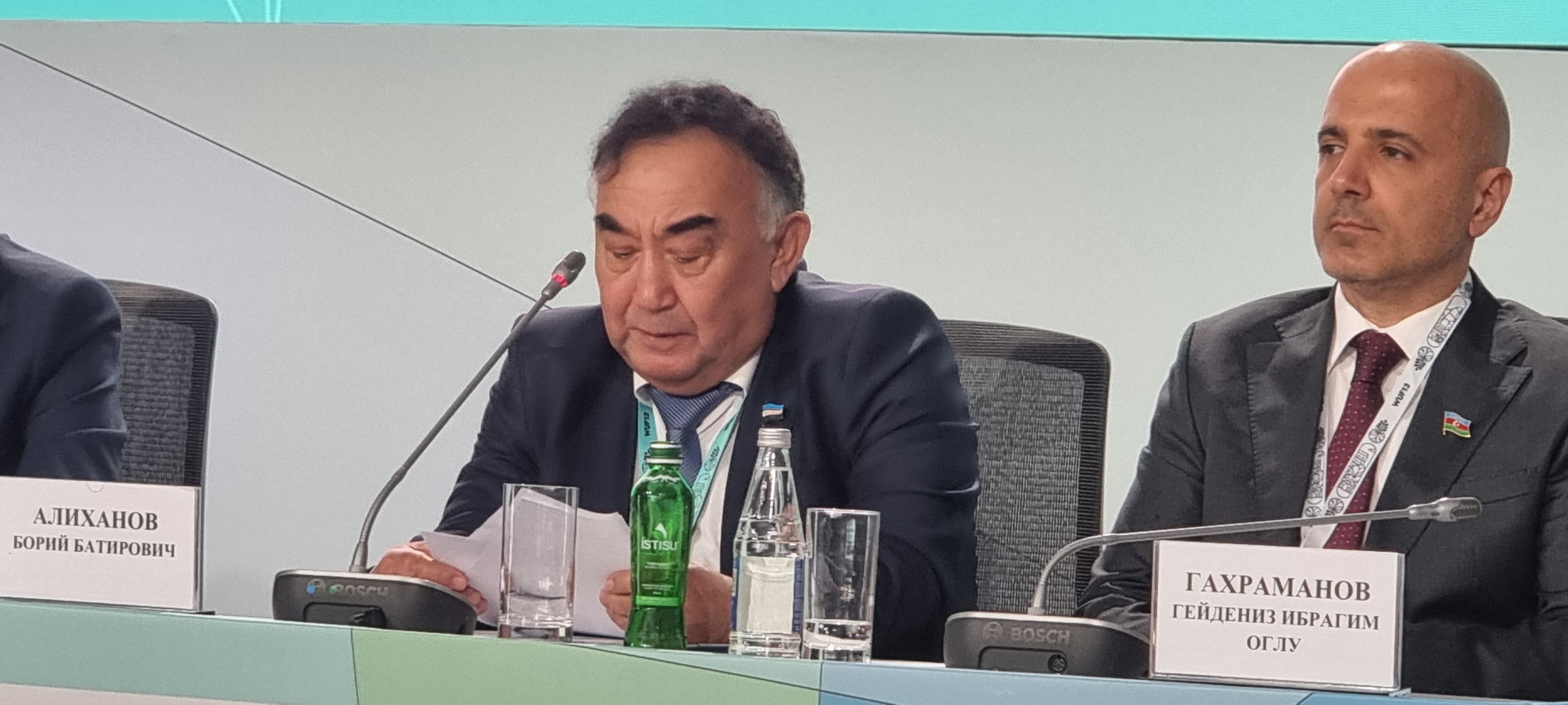 Mərkəzi Asiyada dağlıq ərazilər üçün yeni inkişaf modeli təklif edilib - Boriy Əlixanov