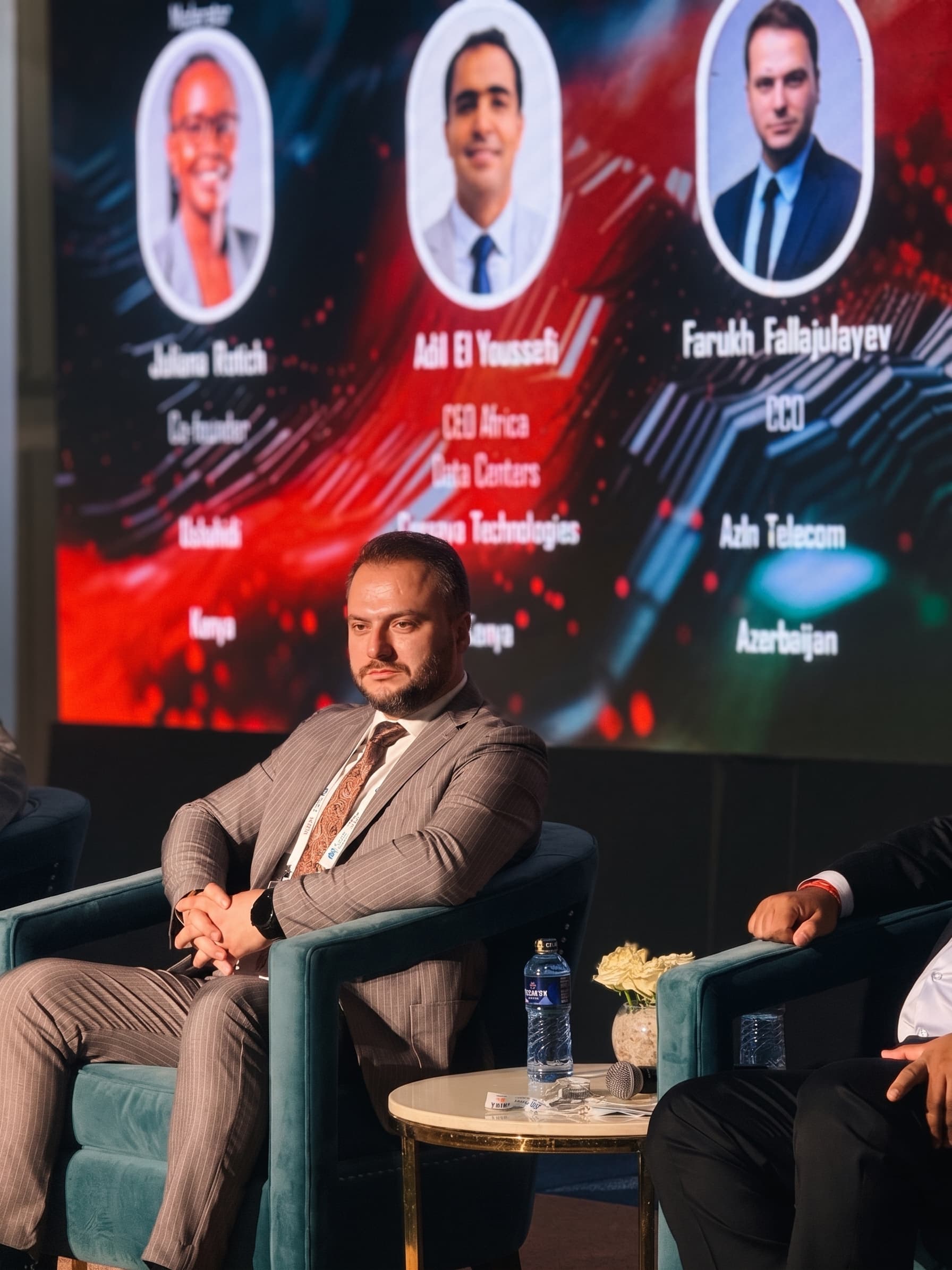 AzInTelecom “AI GITEX Kenya 2026” texnologiya sərgisində təmsil olunub - Şəkil 1