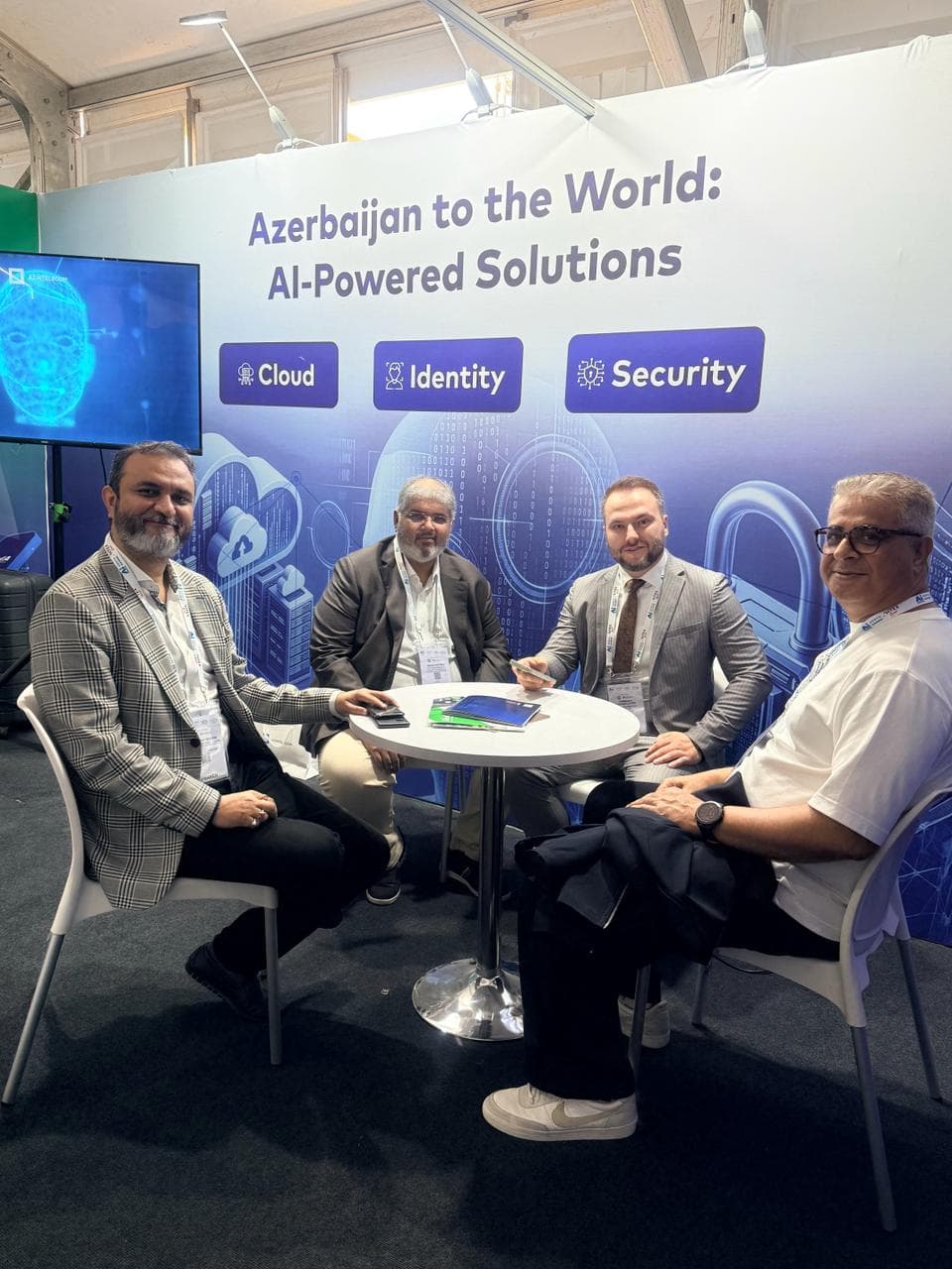 AzInTelecom “AI GITEX Kenya 2026” texnologiya sərgisində təmsil olunub - Şəkil 2