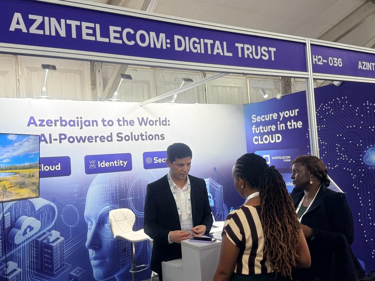 AzInTelecom “AI GITEX Kenya 2026” texnologiya sərgisində təmsil olunub - Şəkil 3