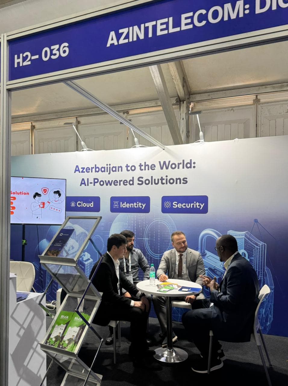 AzInTelecom “AI GITEX Kenya 2026” texnologiya sərgisində təmsil olunub - Şəkil 6