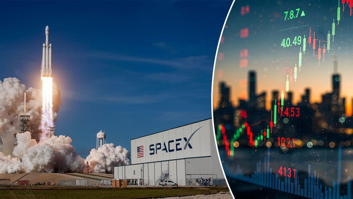 SpaceX IPO üçün müraciət edib: Mask dünyanın ilk trilyonçusu ola bilər