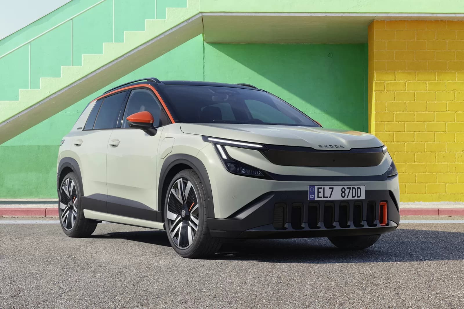 Skoda yeni elektrik krossoveri Epiq modelini tam təqdim edib