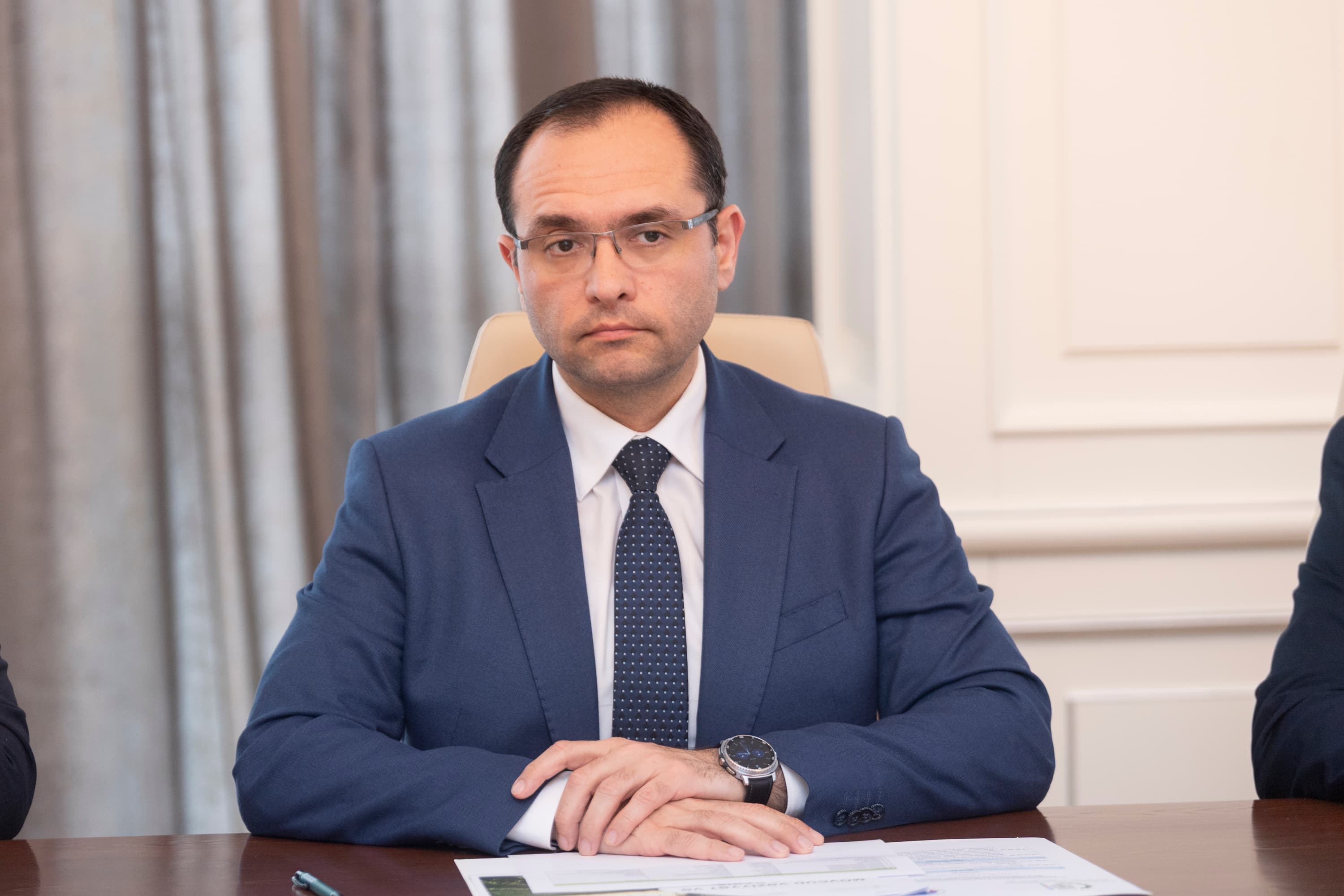 Aqrar sahədə dövlət-özəl əməkdaşlığı müzakirə edilib Aqrar sahədə dövlət-özəl əməkdaşlığı müzakirə edilib - Şəkil 5
