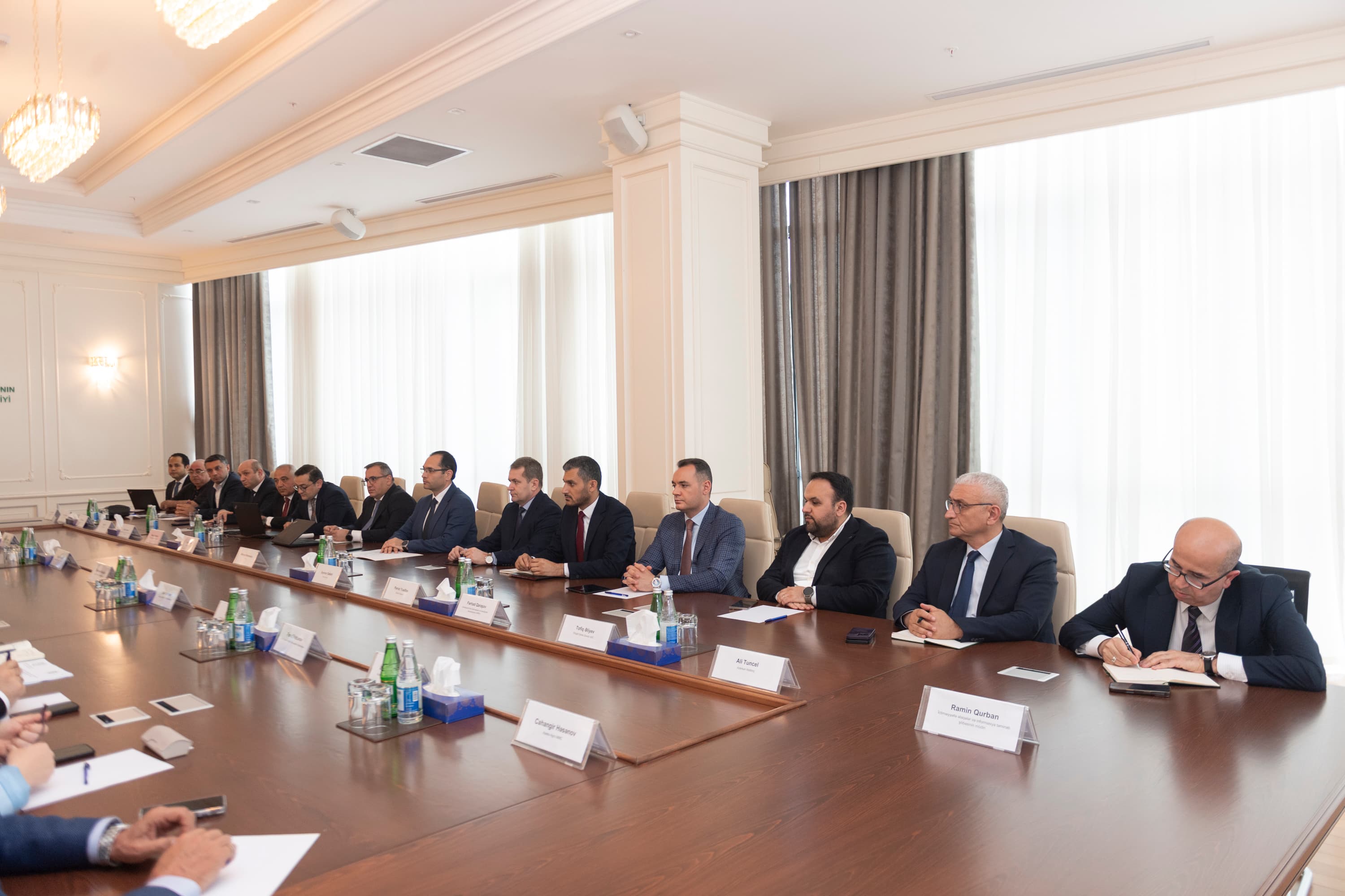Aqrar sahədə dövlət-özəl əməkdaşlığı müzakirə edilib Aqrar sahədə dövlət-özəl əməkdaşlığı müzakirə edilib - Şəkil 6
