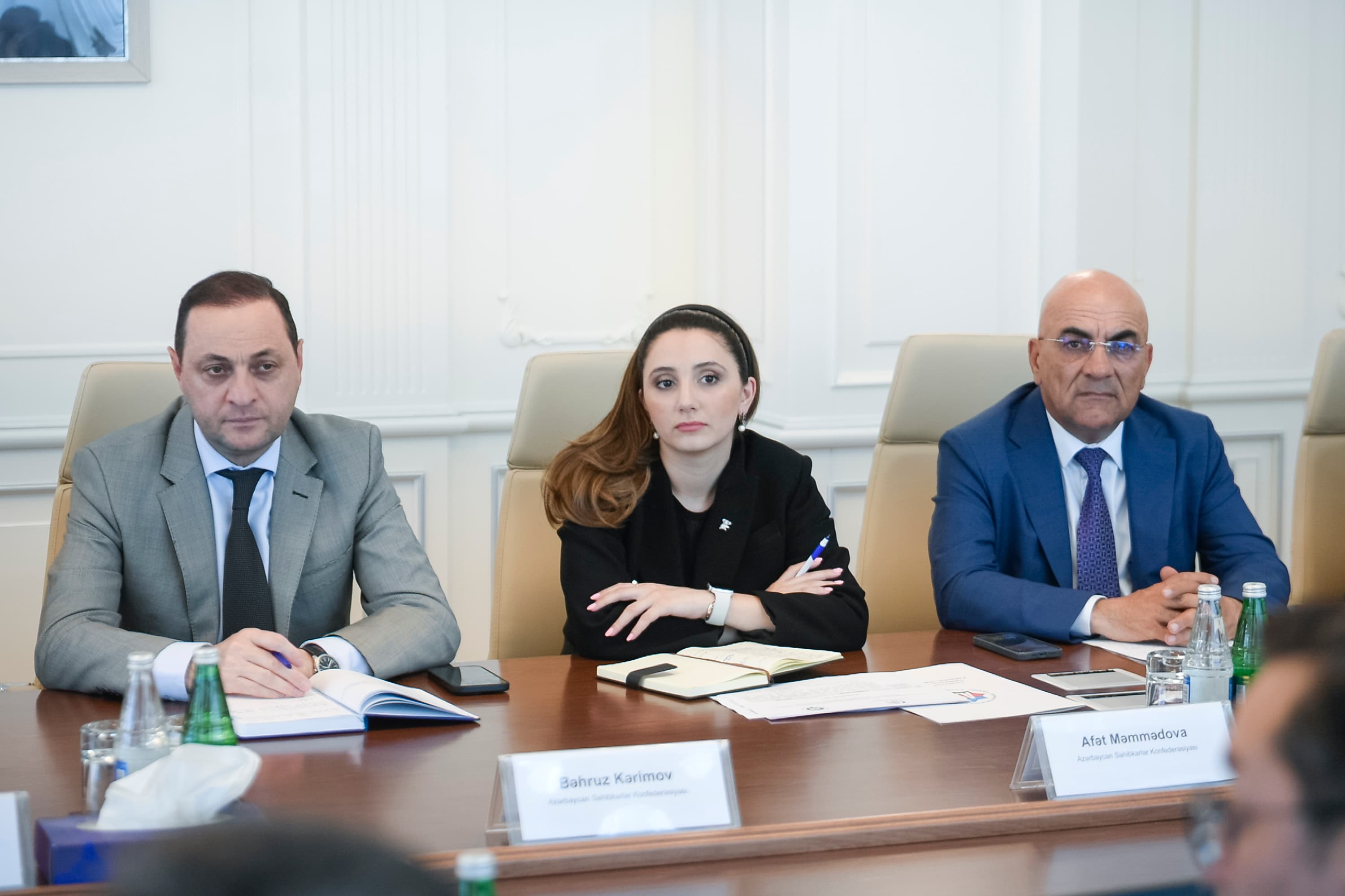 Aqrar sahədə dövlət-özəl əməkdaşlığı müzakirə edilib Aqrar sahədə dövlət-özəl əməkdaşlığı müzakirə edilib - Şəkil 10
